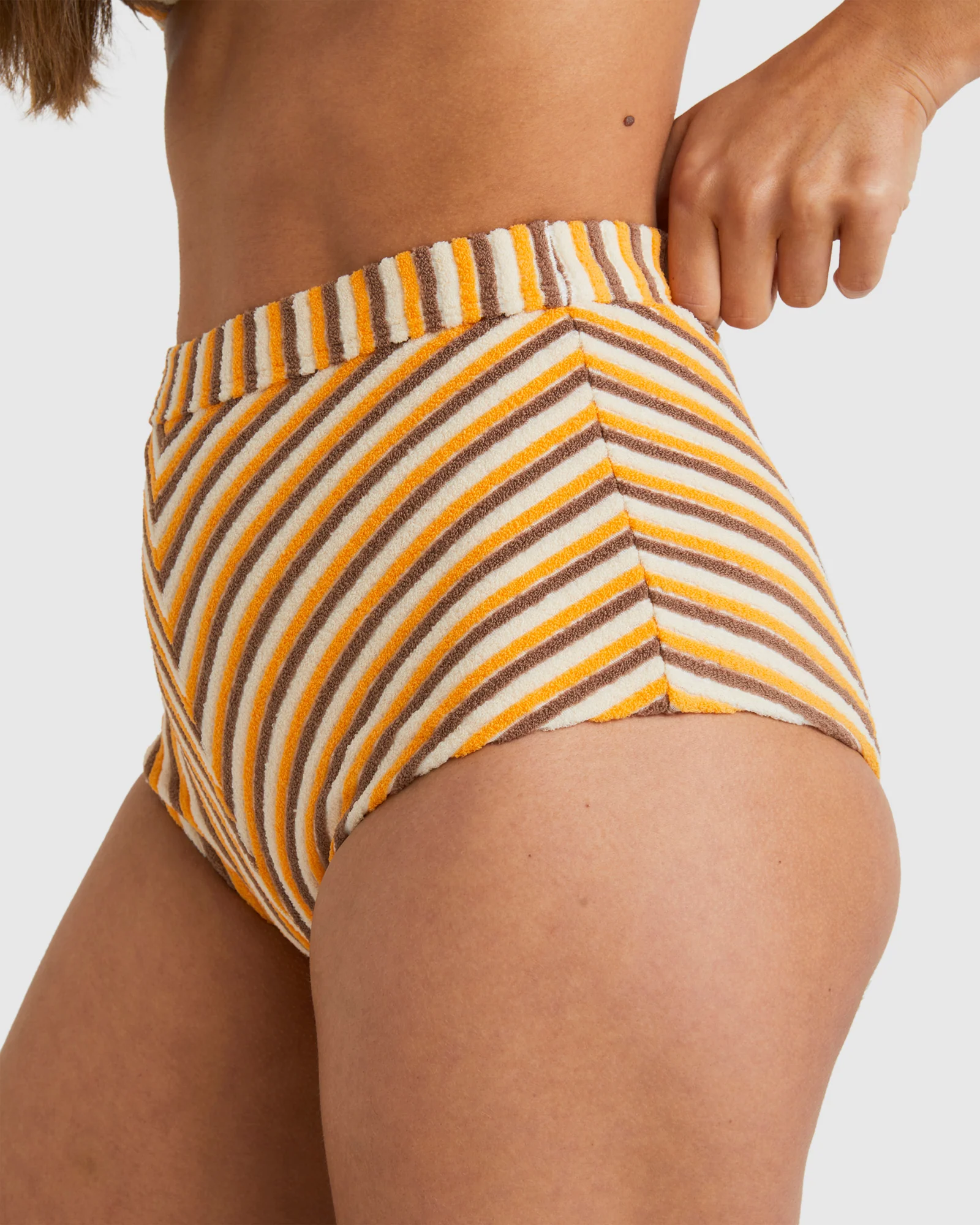Womens Tides Rib Avalon Bikini Bottom - Image 4