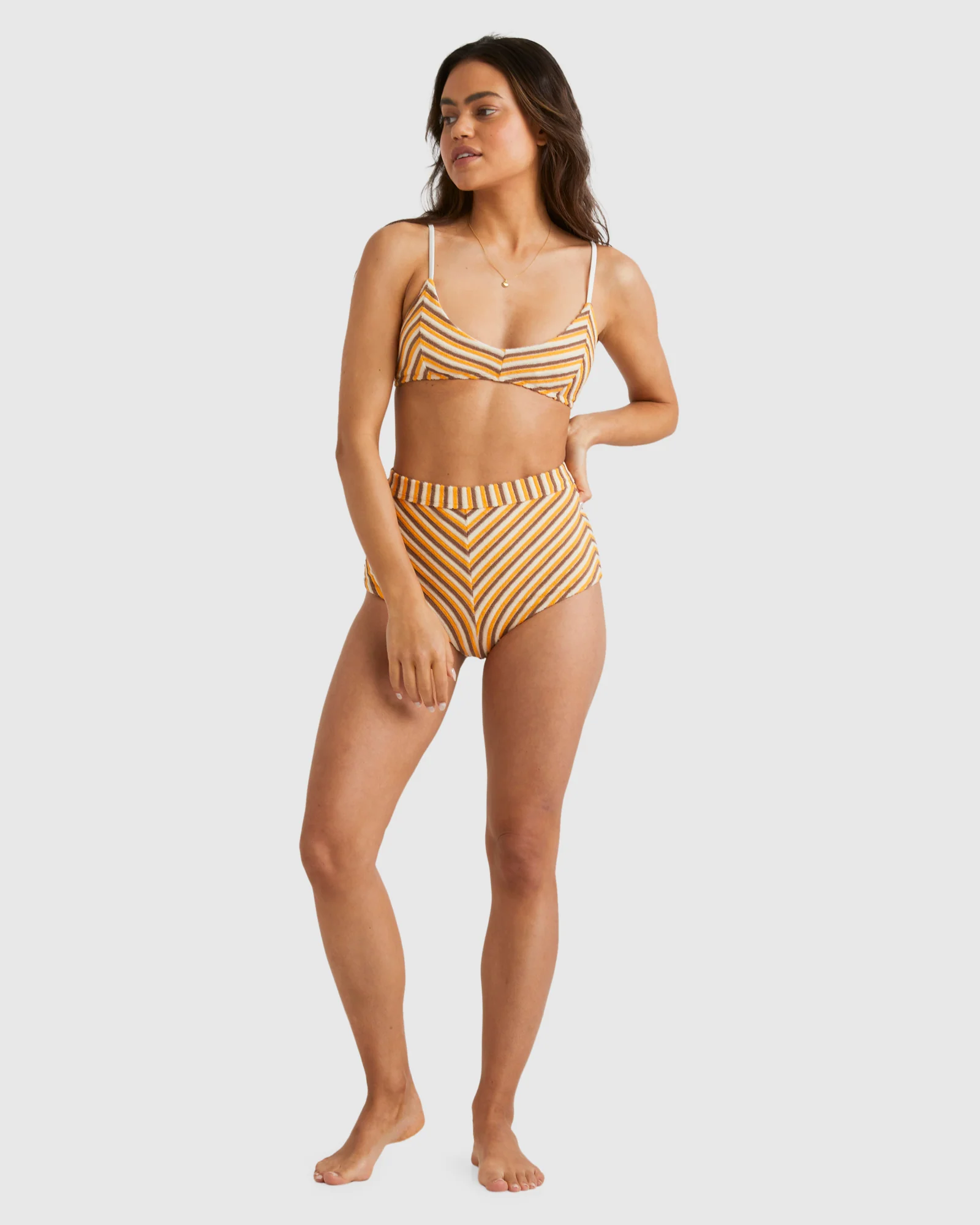 Womens Tides Rib Avalon Bikini Bottom - Image 5