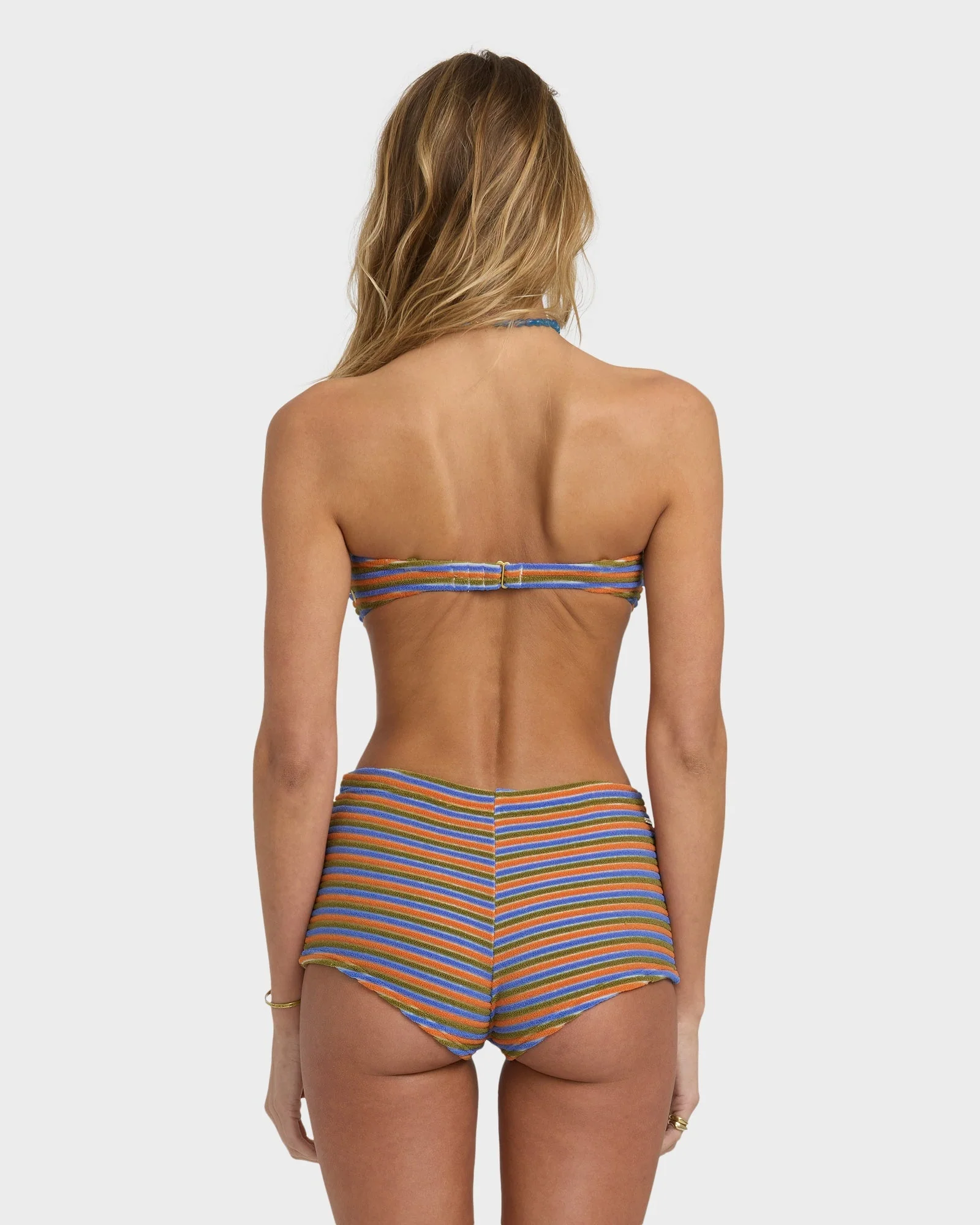 Womens Tides Terry Rio Bandeau Bikini Top - Image 3