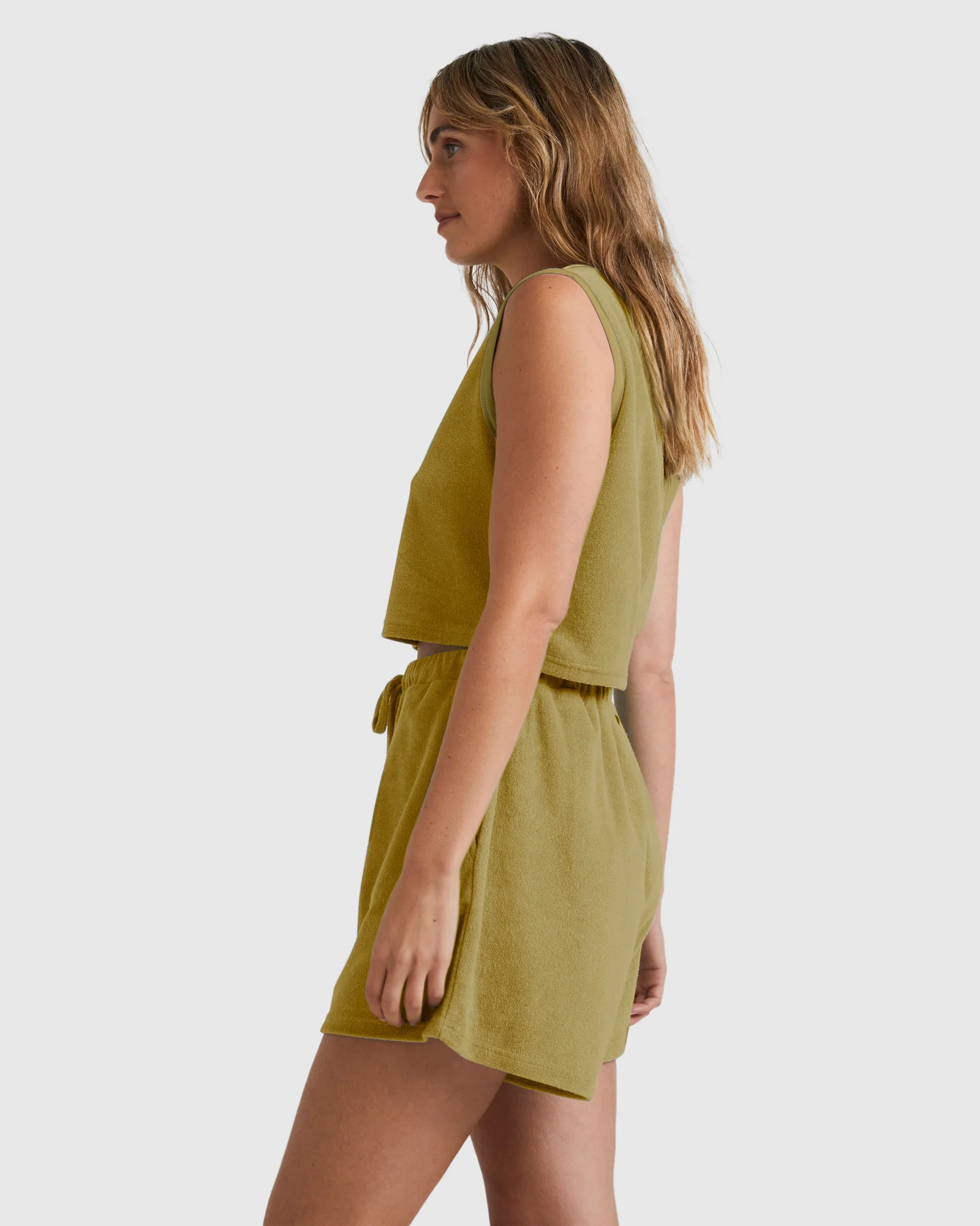 Womens Tiki Babe Tank Top - Image 2