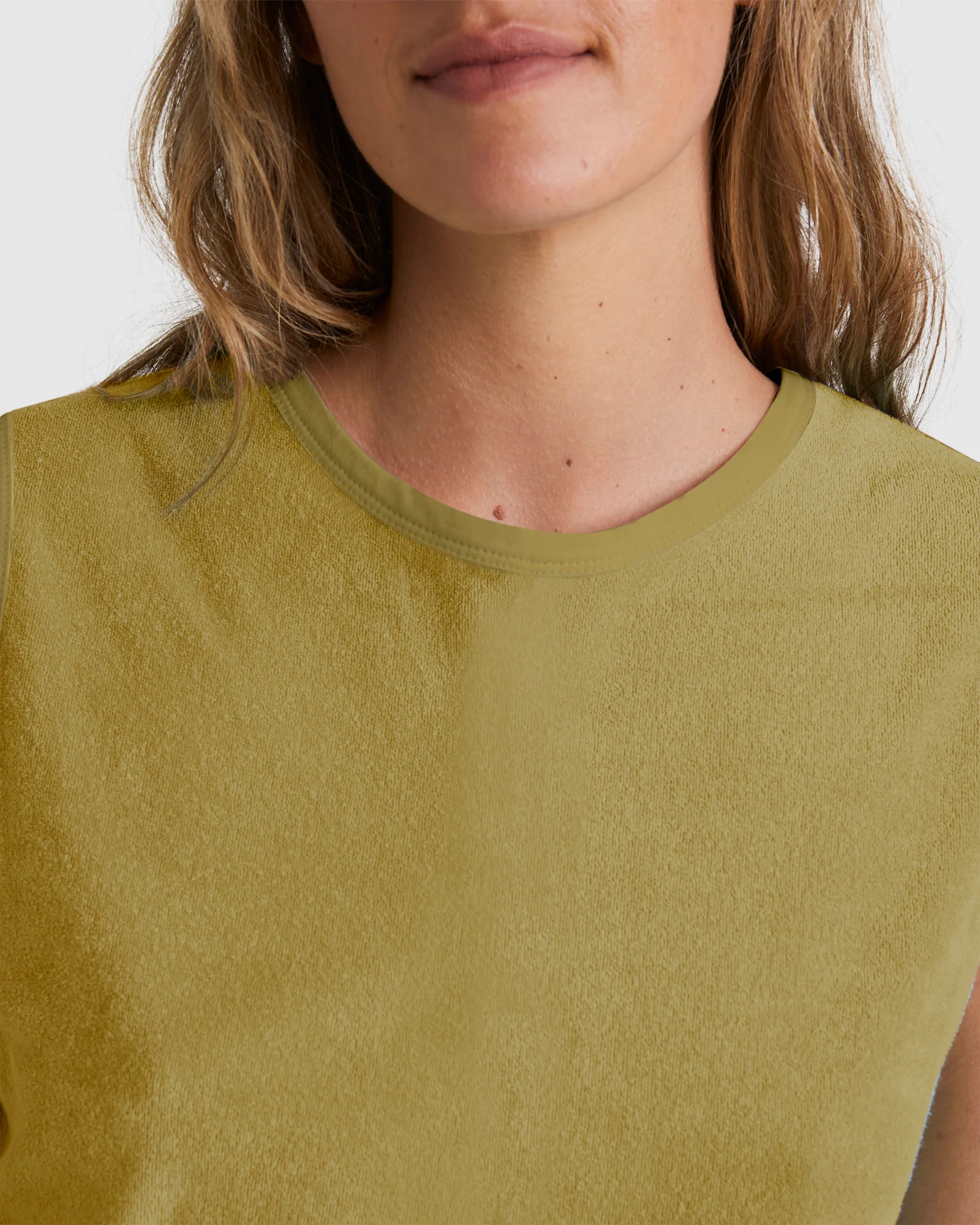Womens Tiki Babe Tank Top - Image 4