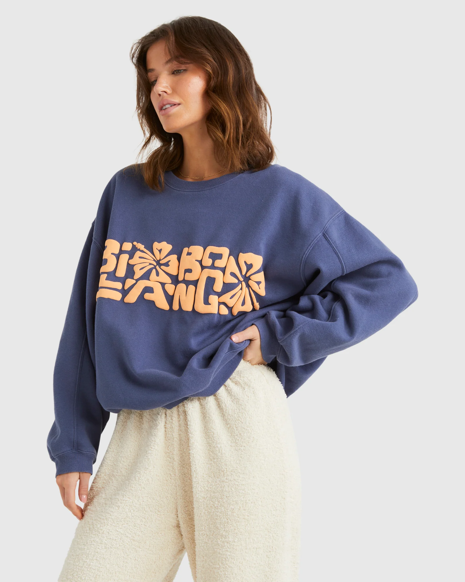 Womens Tiki Vibes Kendall Crew Neck - Image 2