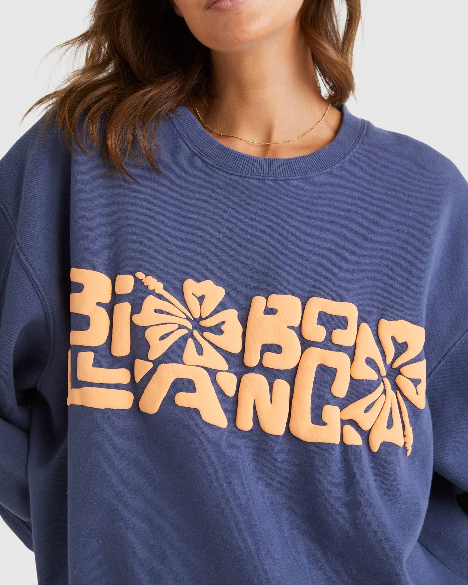 Womens Tiki Vibes Kendall Crew Neck - Image 4
