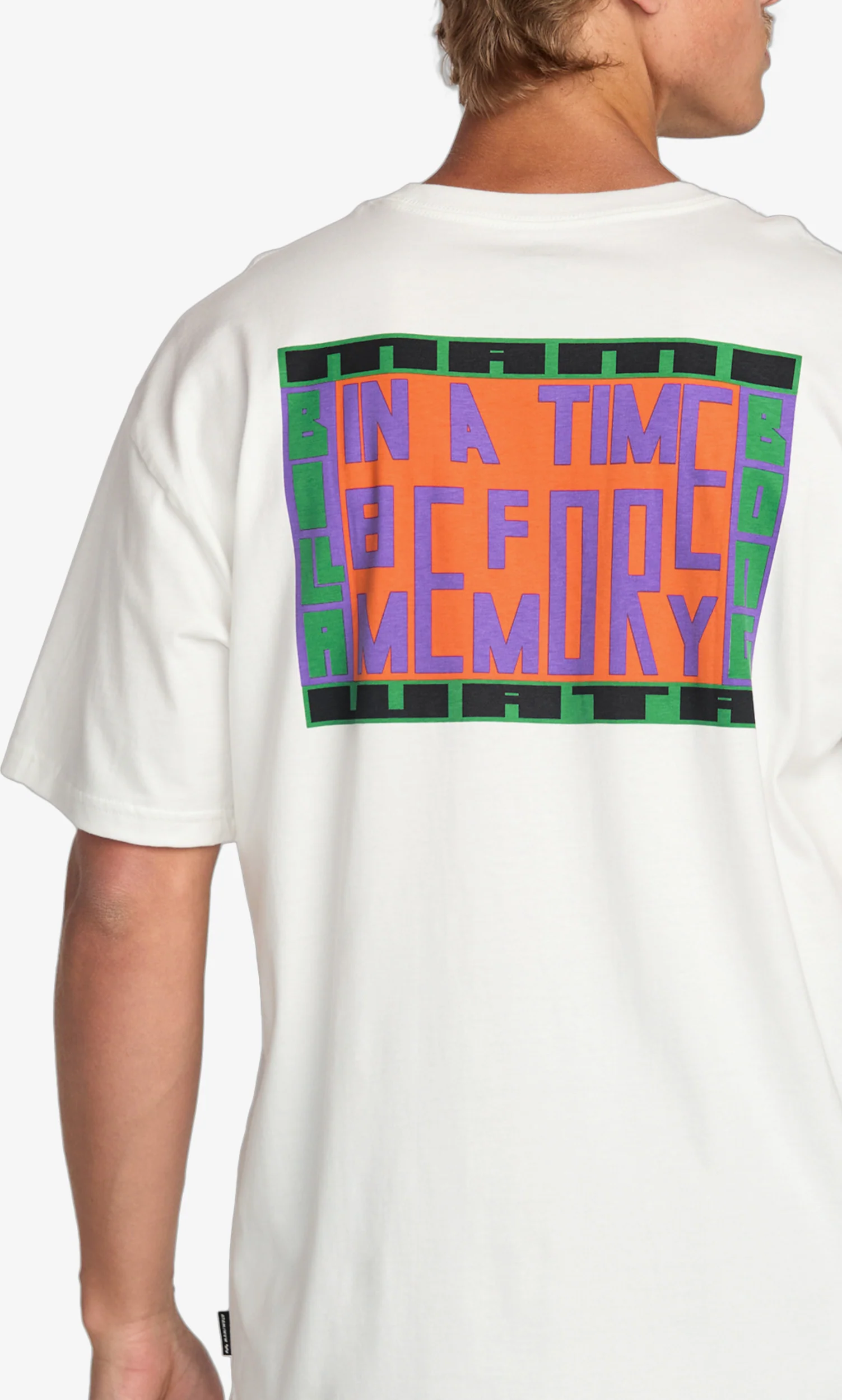 Mens Time Before Memory Regular T-Shirt - Image 2