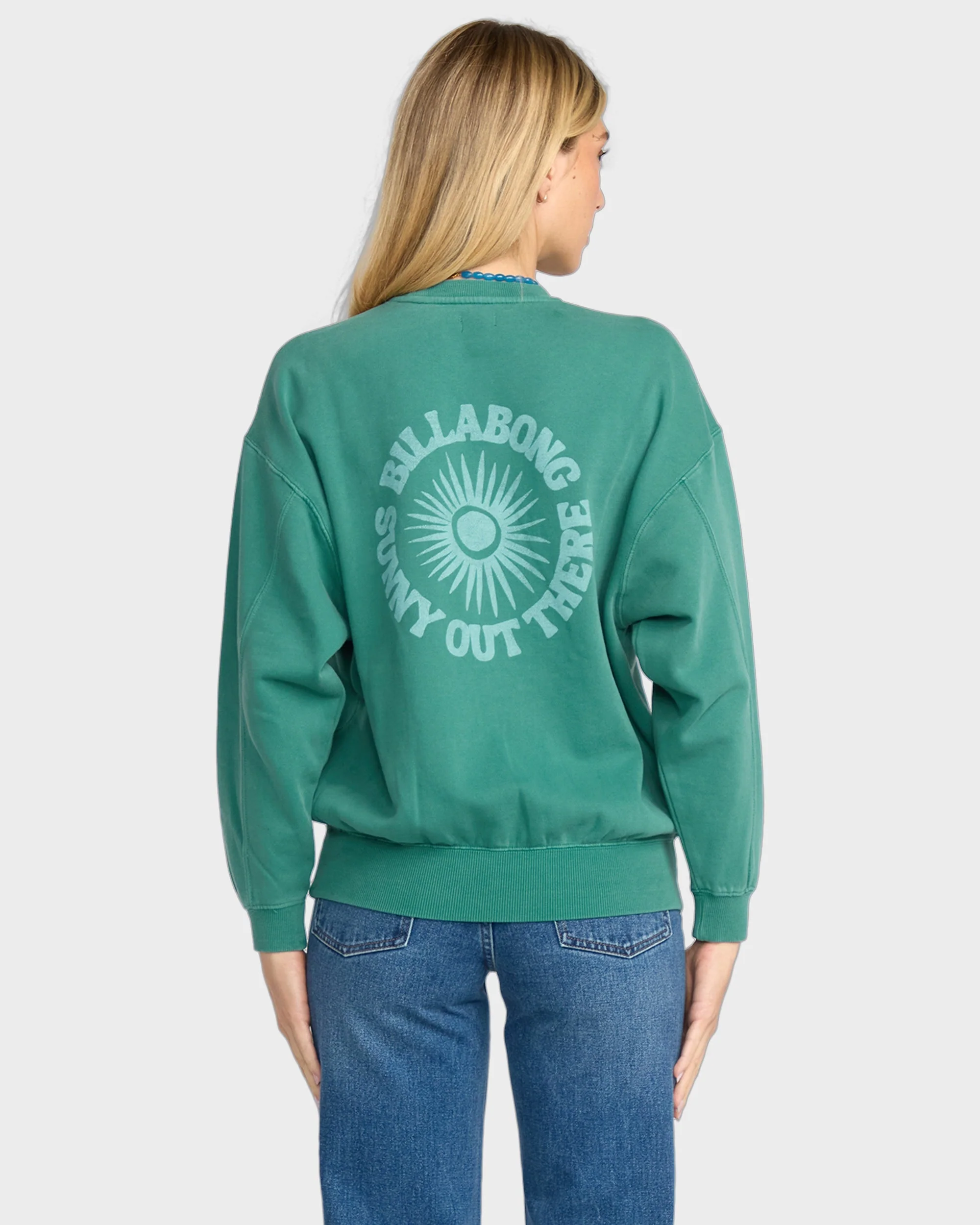 Womens Time For Kendal Crew Neck - Image 2