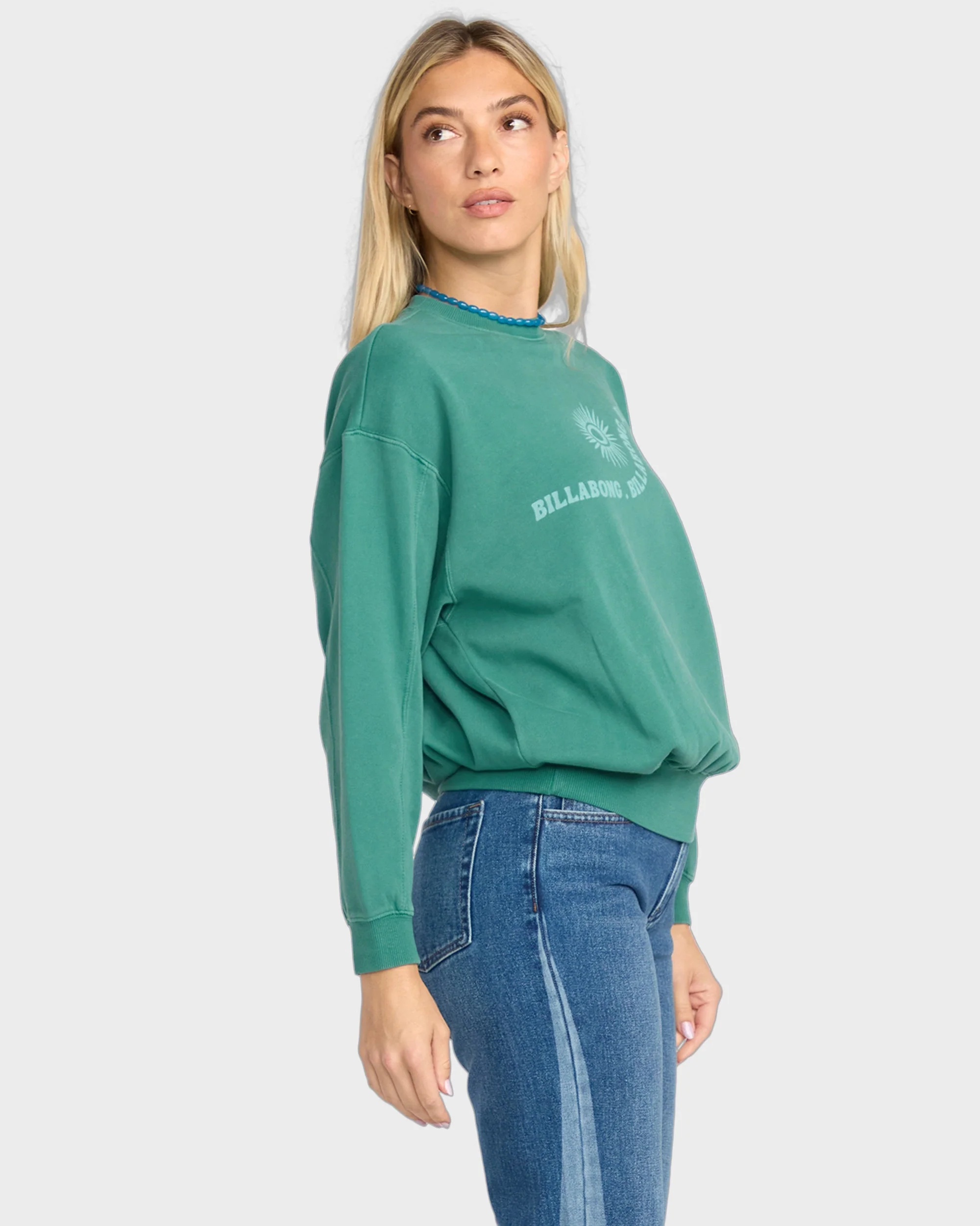 Womens Time For Kendal Crew Neck - Image 3