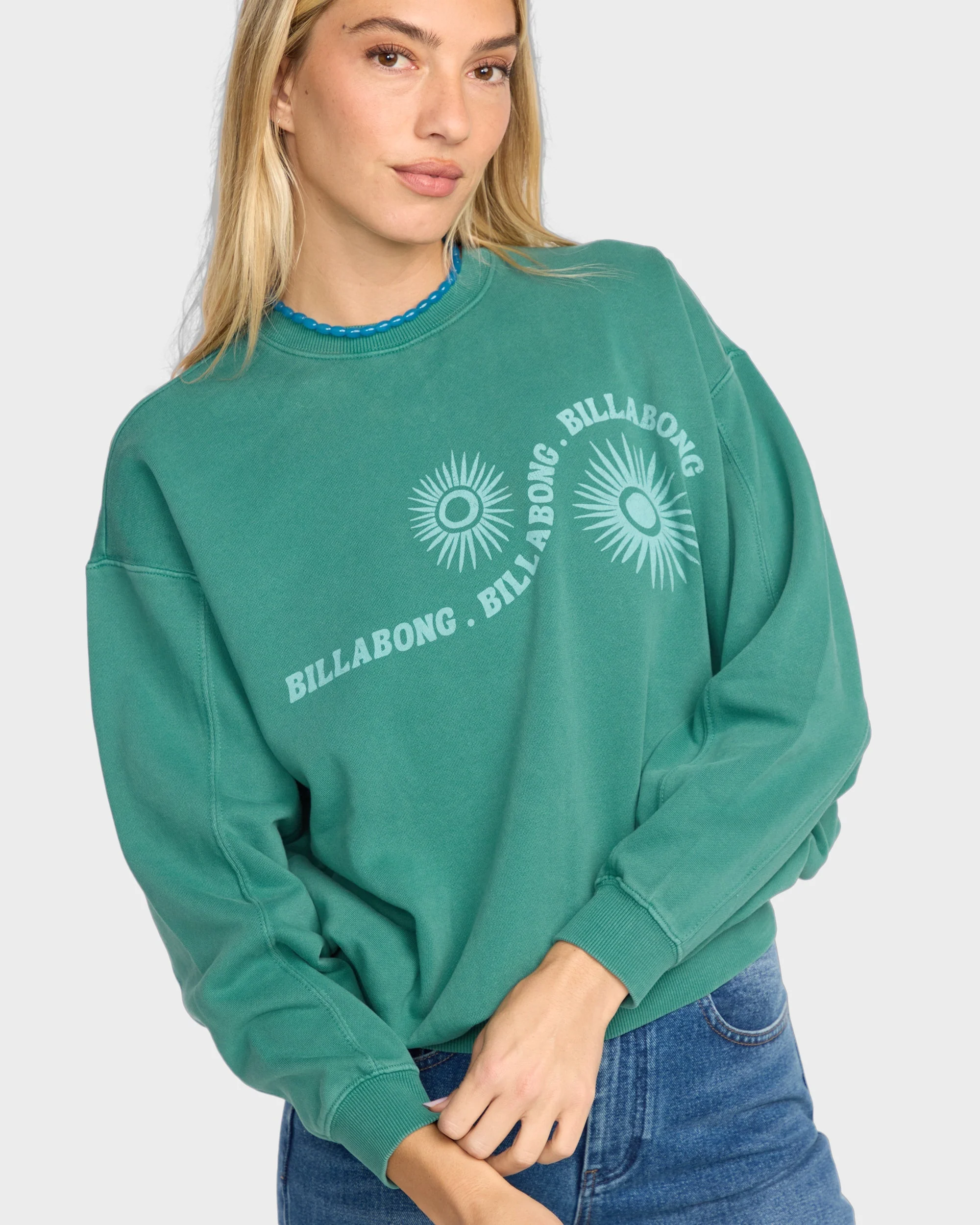 Womens Time For Kendal Crew Neck - Image 4