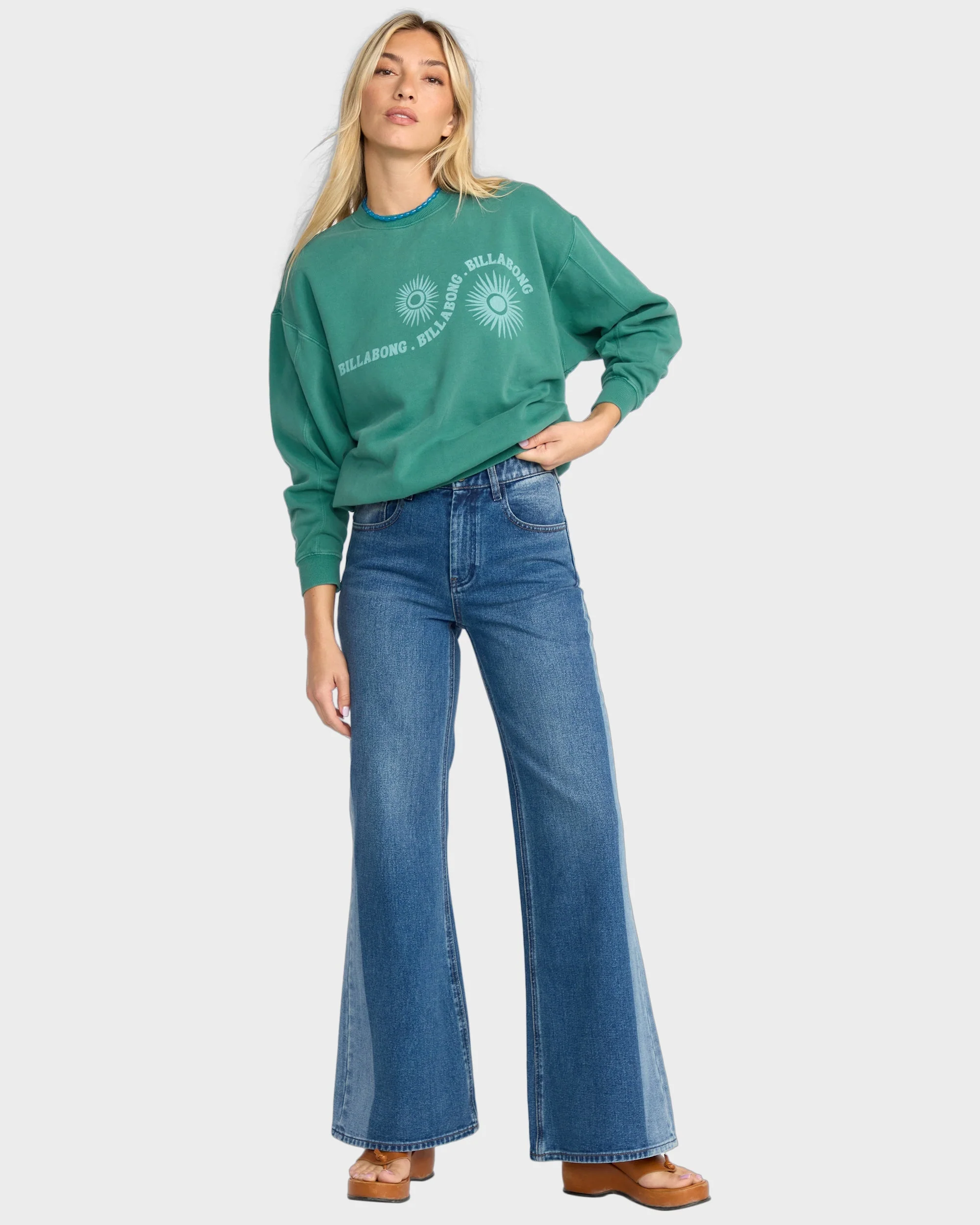 Womens Time For Kendal Crew Neck - Image 5