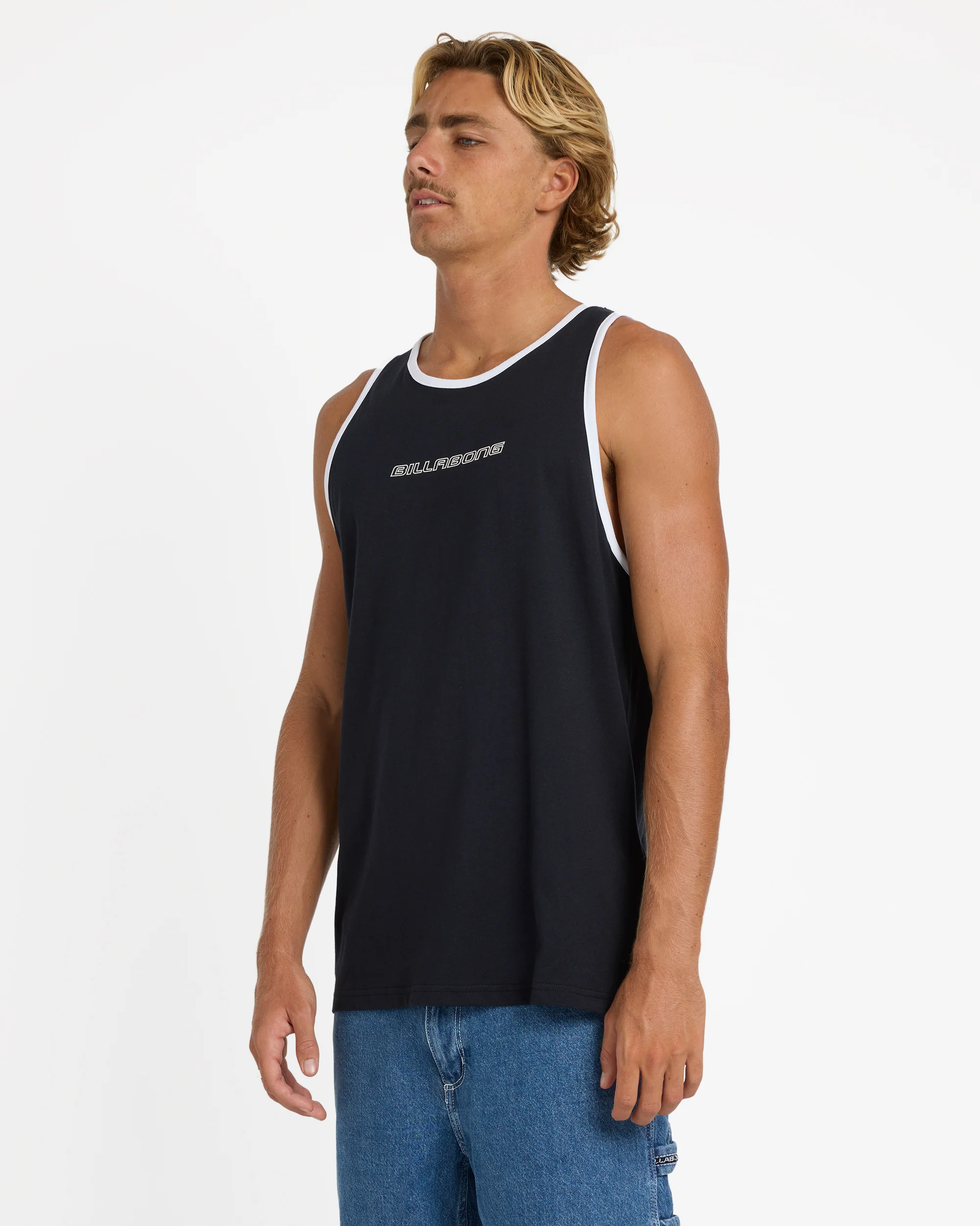 Mens Tipper Tank Top - Image 2