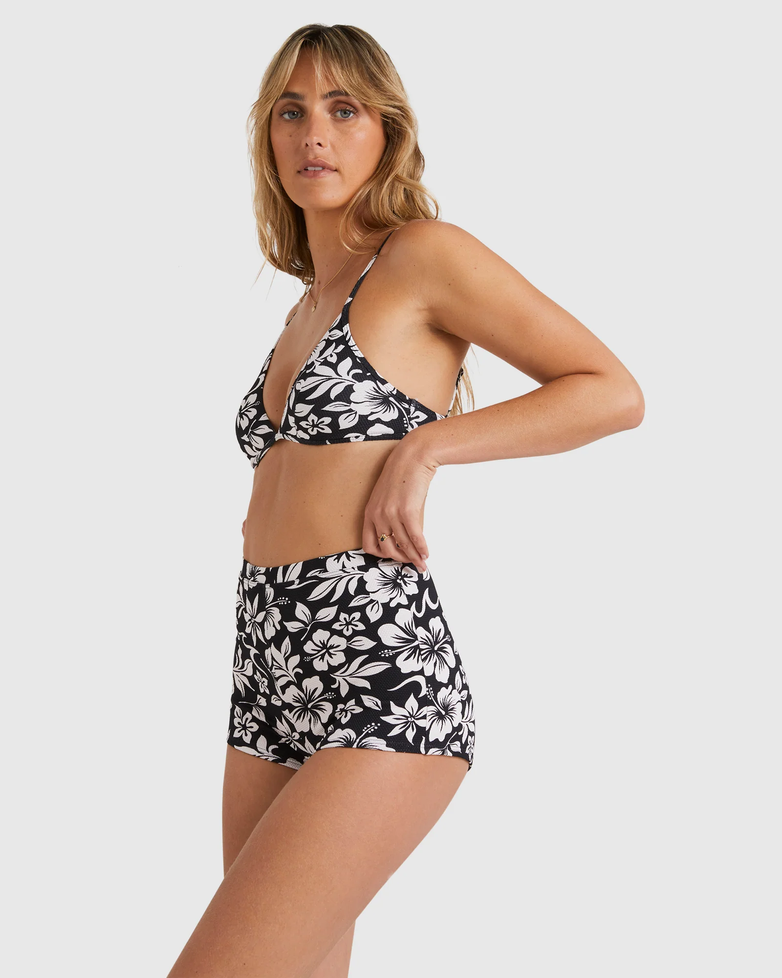 Womens Toko Palma Shorts Bikini Bottom - Image 2