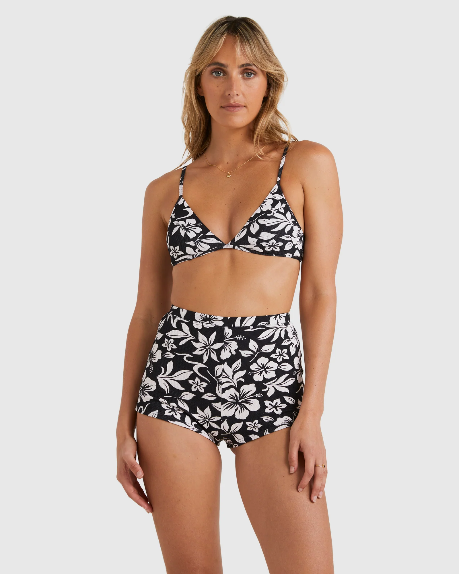 Womens Toko Palma Shorts Bikini Bottom - Image 3