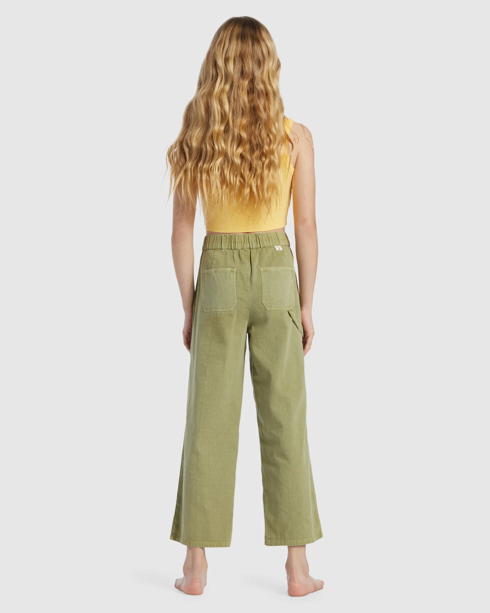 Girls 6-14 Tomboy Cargo Pants - Image 3