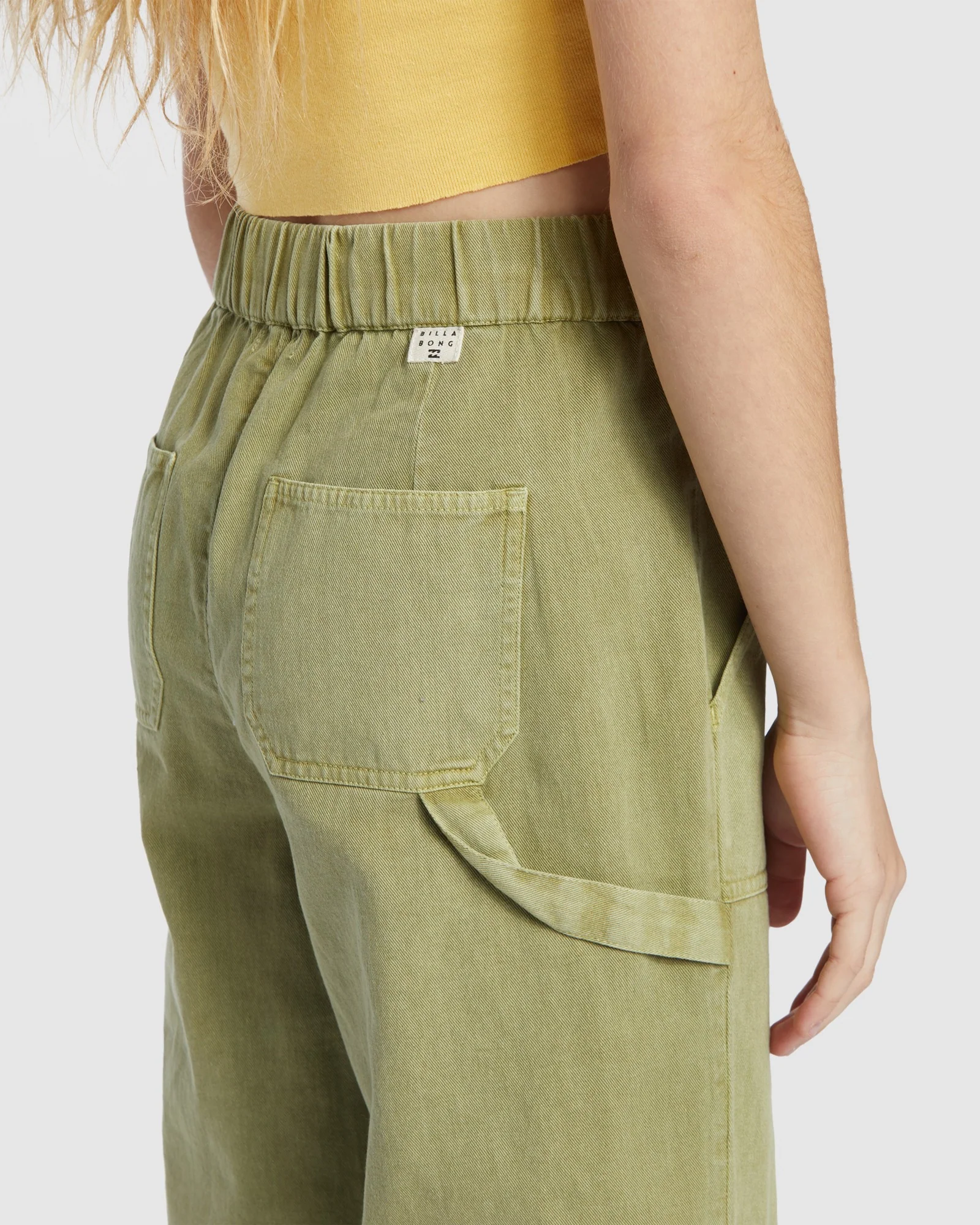 Girls 6-14 Tomboy Cargo Pants - Image 4