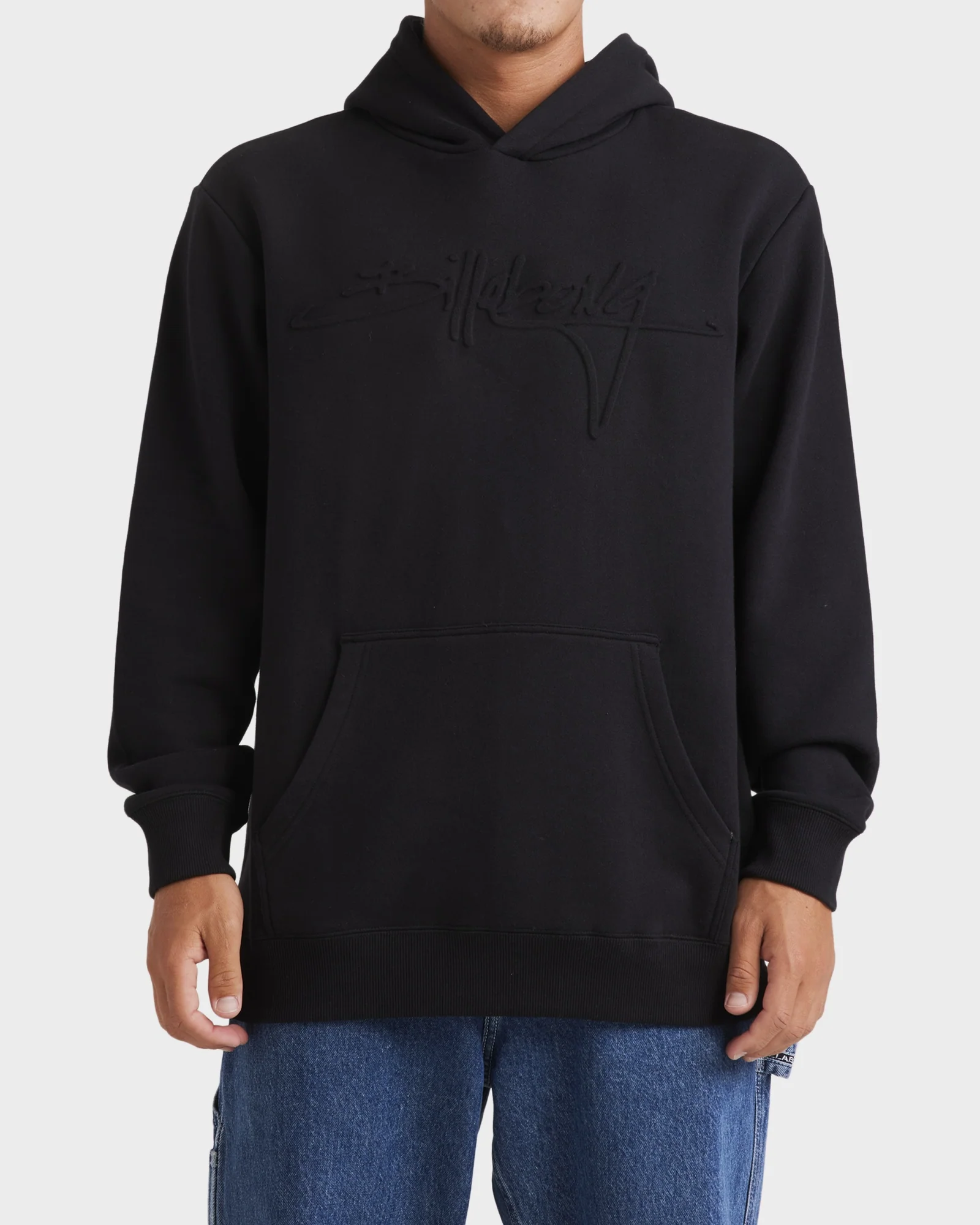 Mens Tonal Boss Pullover Hoodie - Image 2