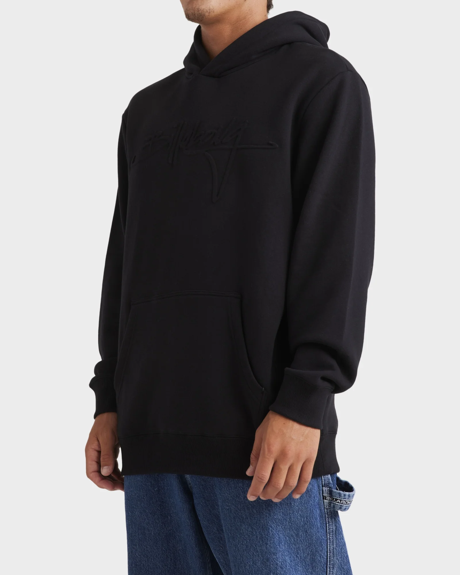 Mens Tonal Boss Pullover Hoodie - Image 3