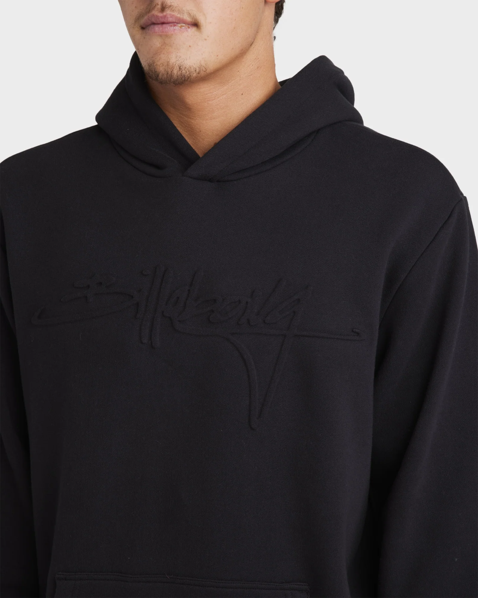 Mens Tonal Boss Pullover Hoodie - Image 5