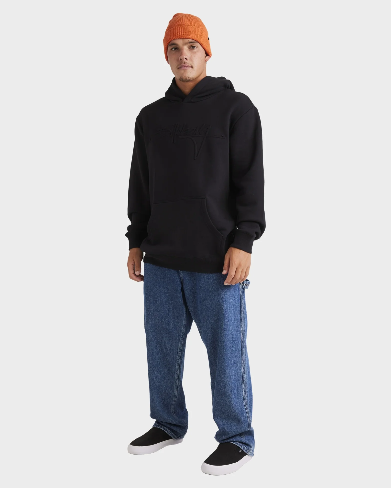 Mens Tonal Boss Pullover Hoodie - Image 6