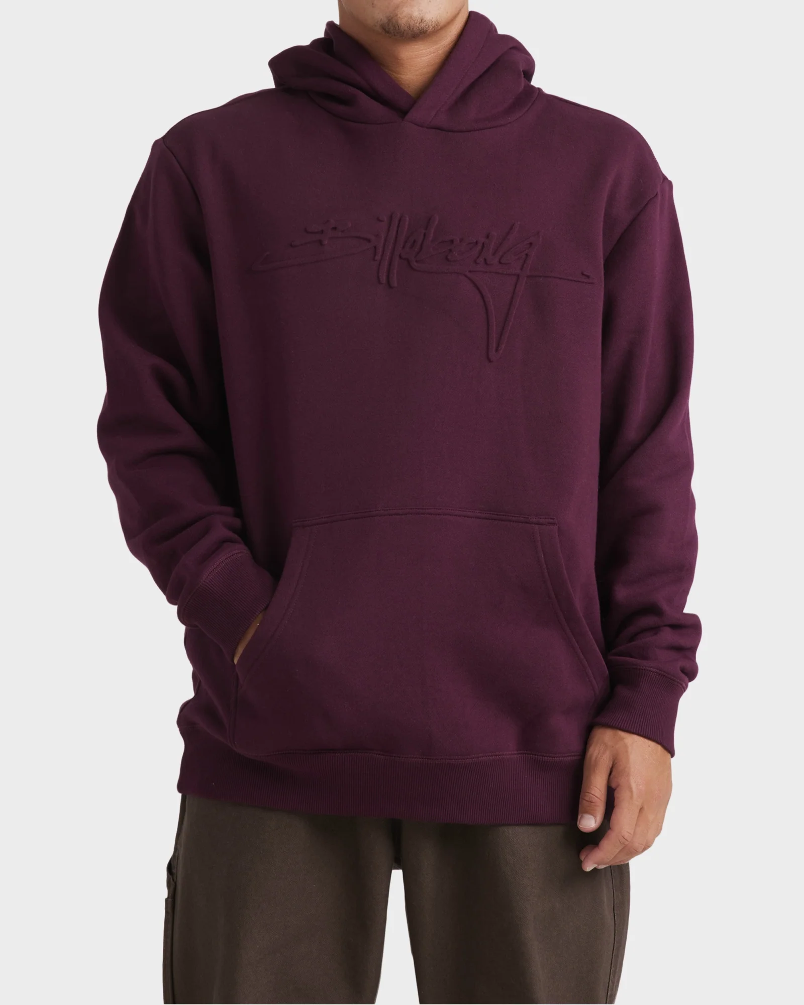 Mens Tonal Boss Pullover Hoodie
