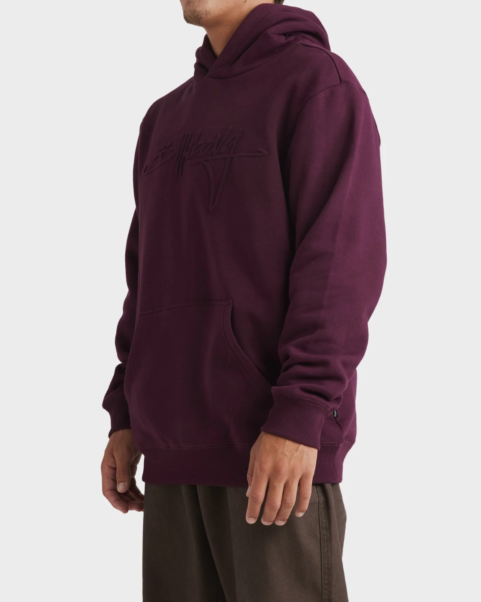 Mens Tonal Boss Pullover Hoodie - Image 2