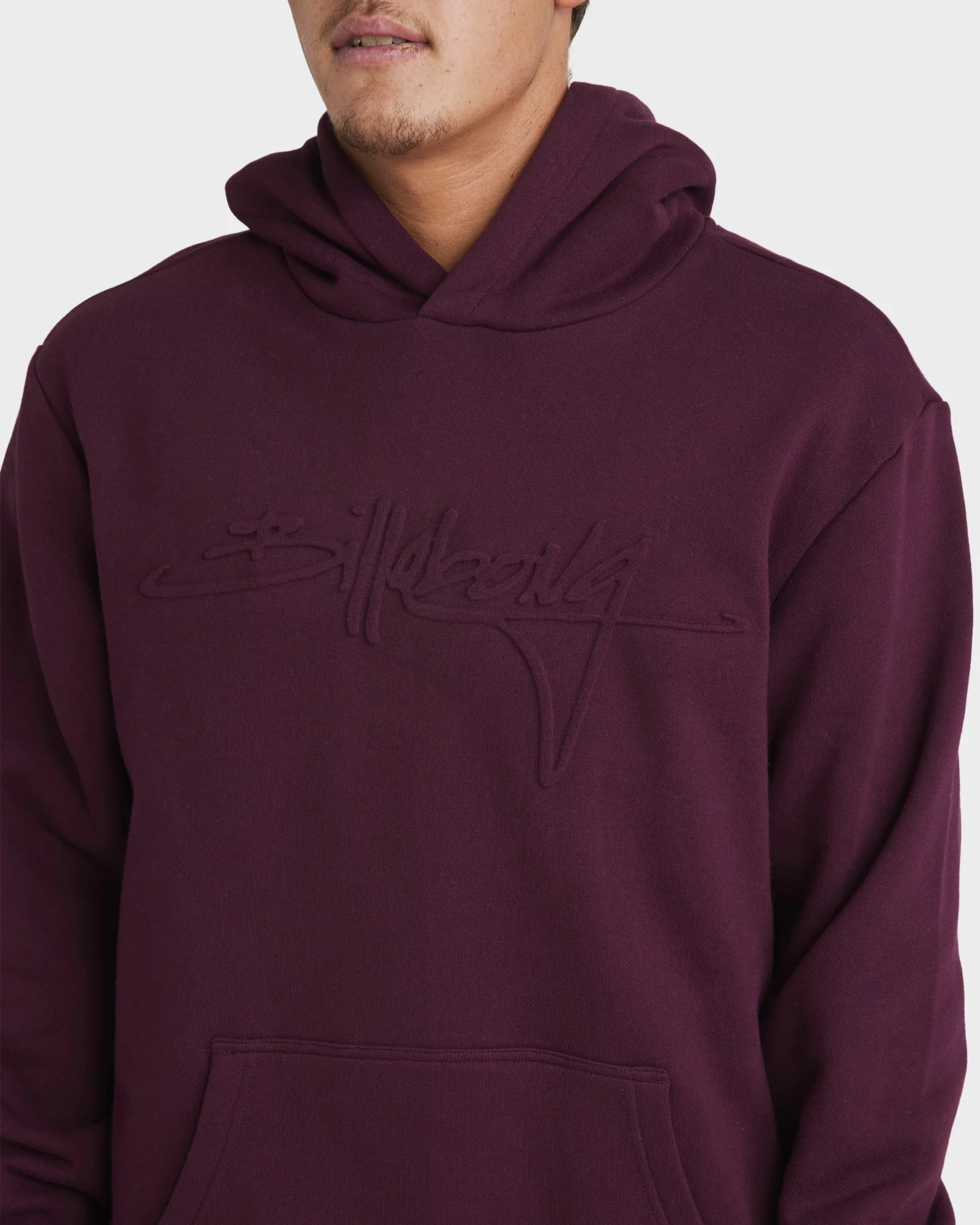 Mens Tonal Boss Pullover Hoodie - Image 4