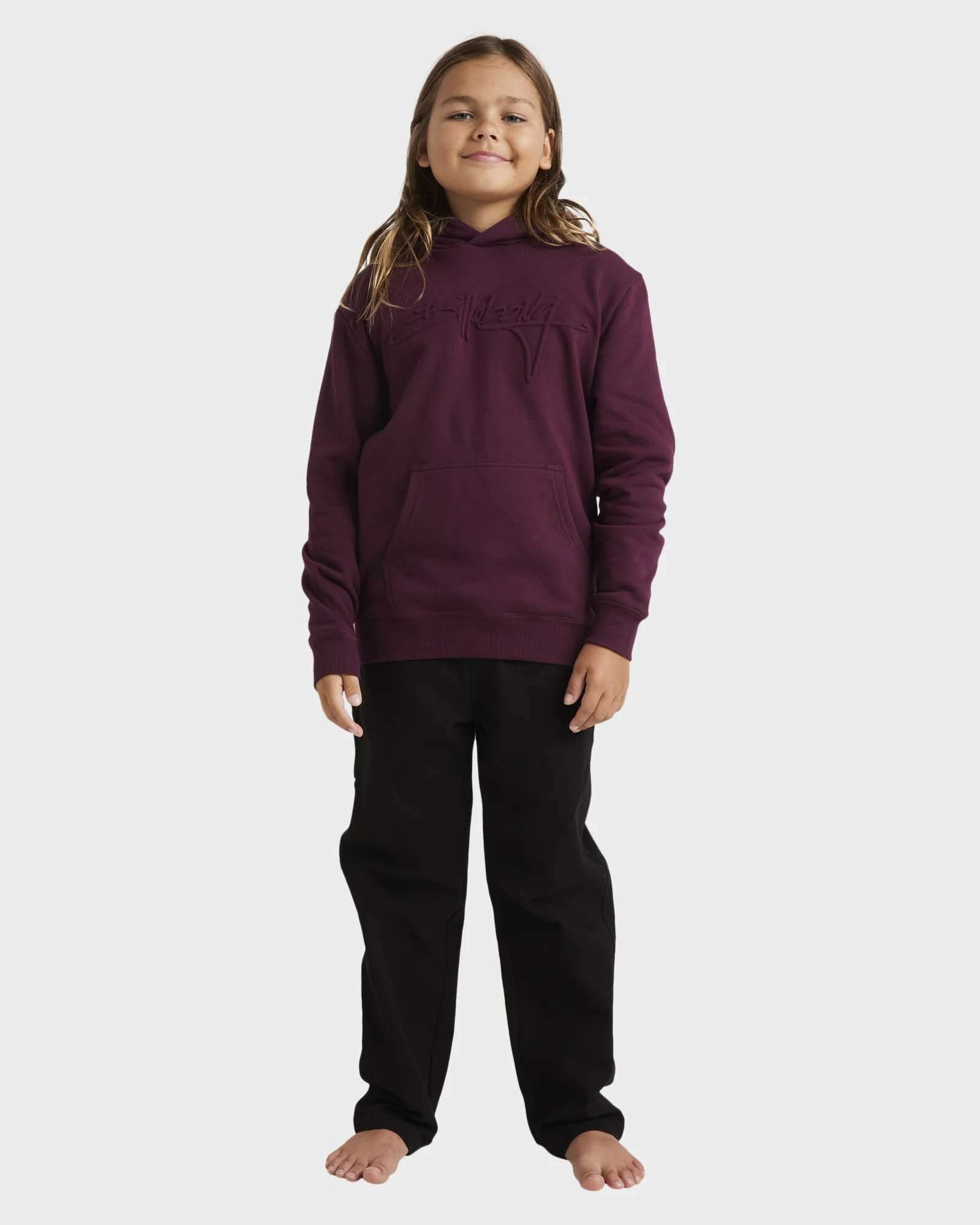 Boys 8-16 Tonal Boss Hoodie - Image 5