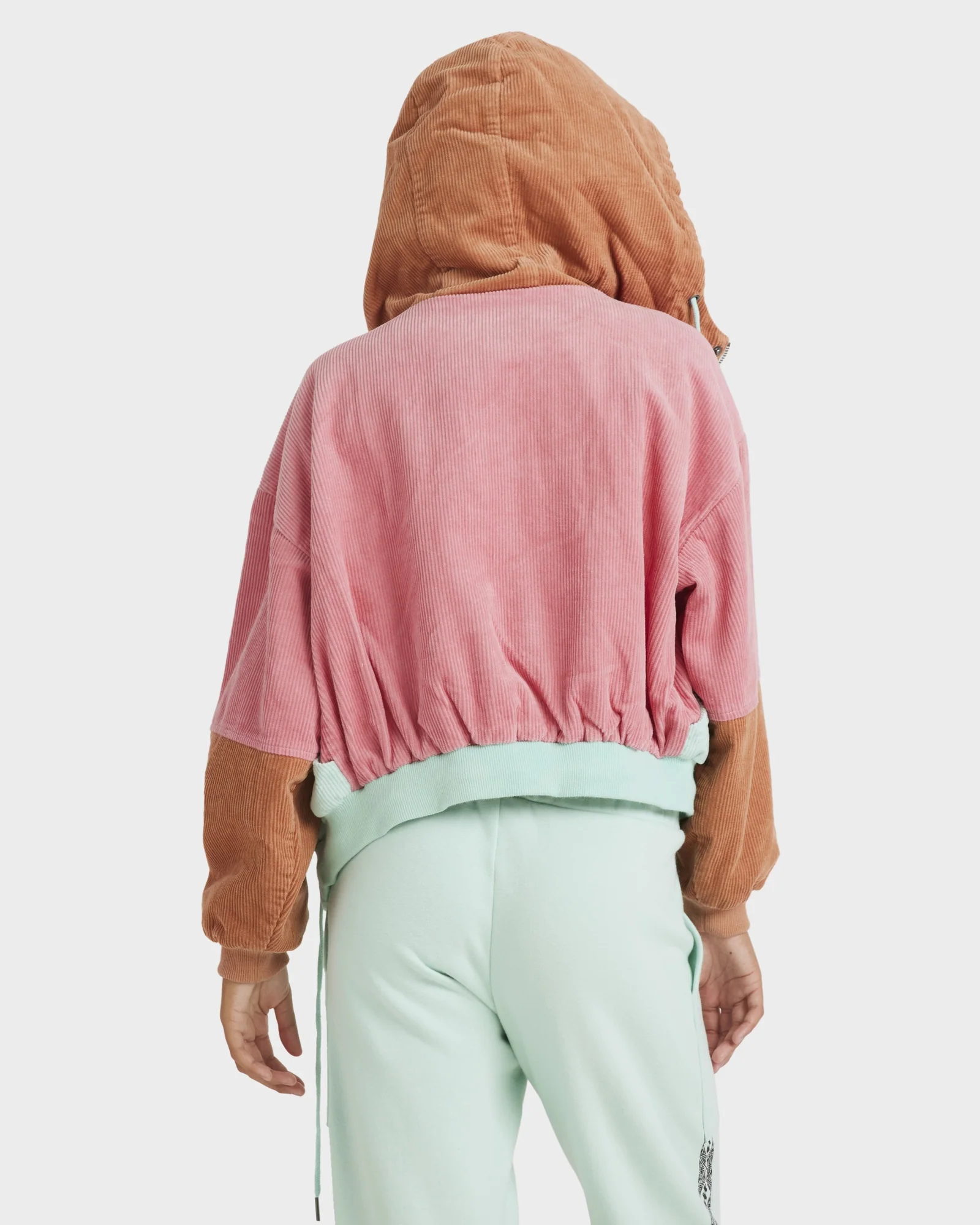 Girls 6-14 Tone Setter Zip Up Hoodie - Image 4