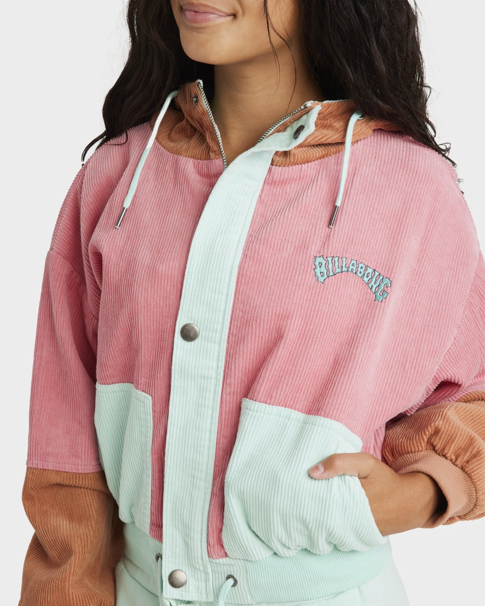 Girls 6-14 Tone Setter Zip Up Hoodie - Image 5