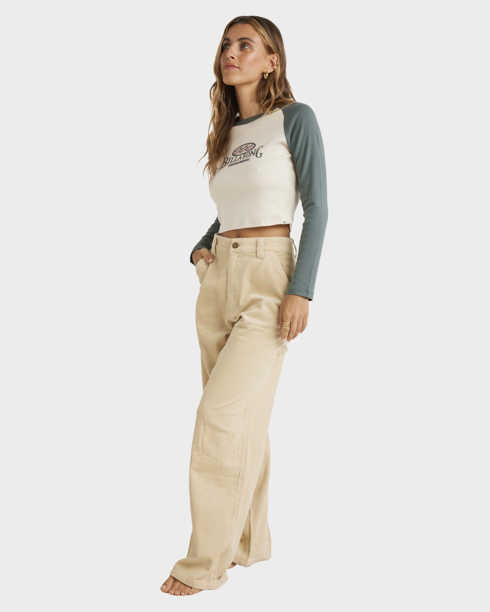 Womens Tones Collet Carpenter Cargo Pants - Image 3