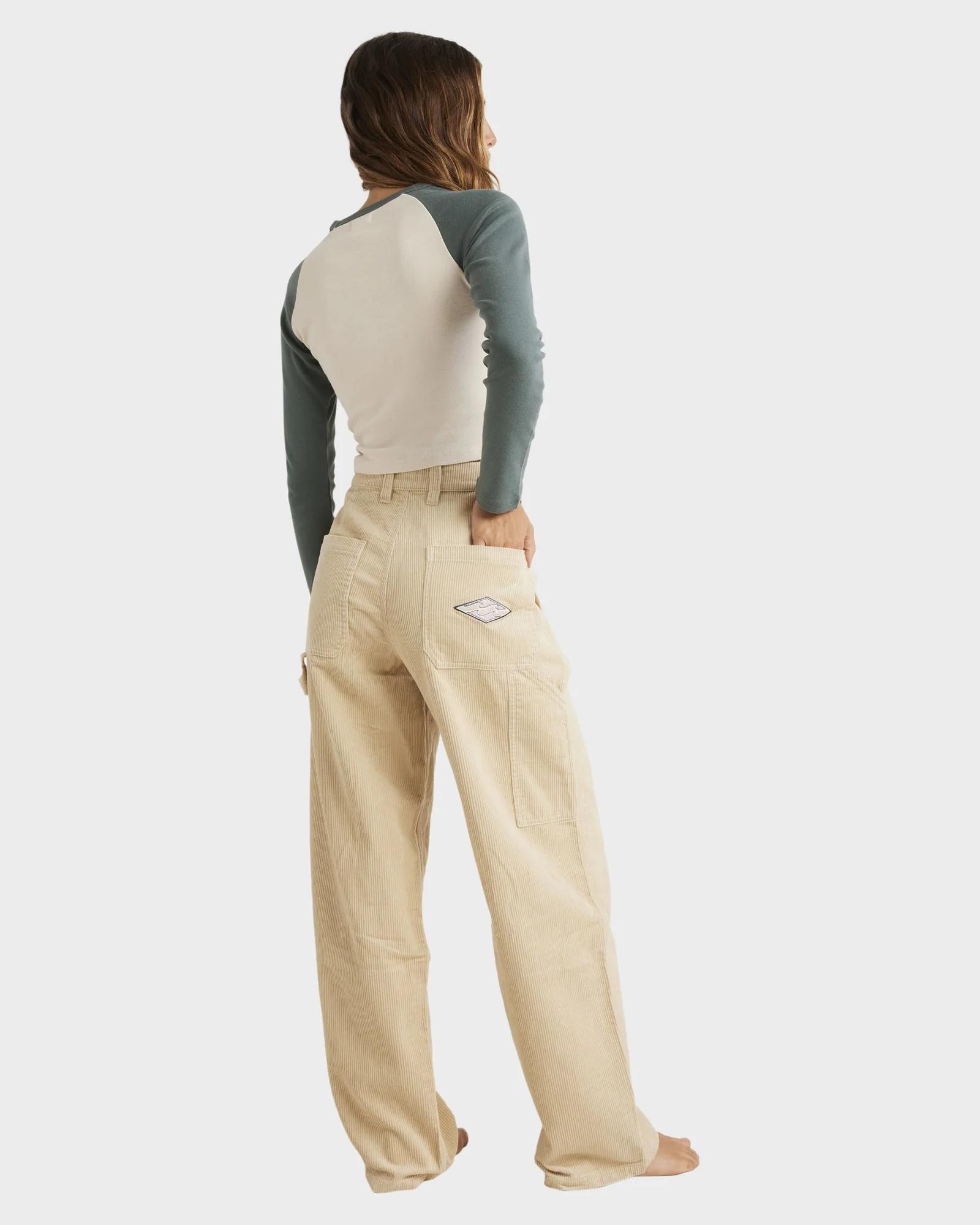 Womens Tones Collet Carpenter Cargo Pants - Image 4