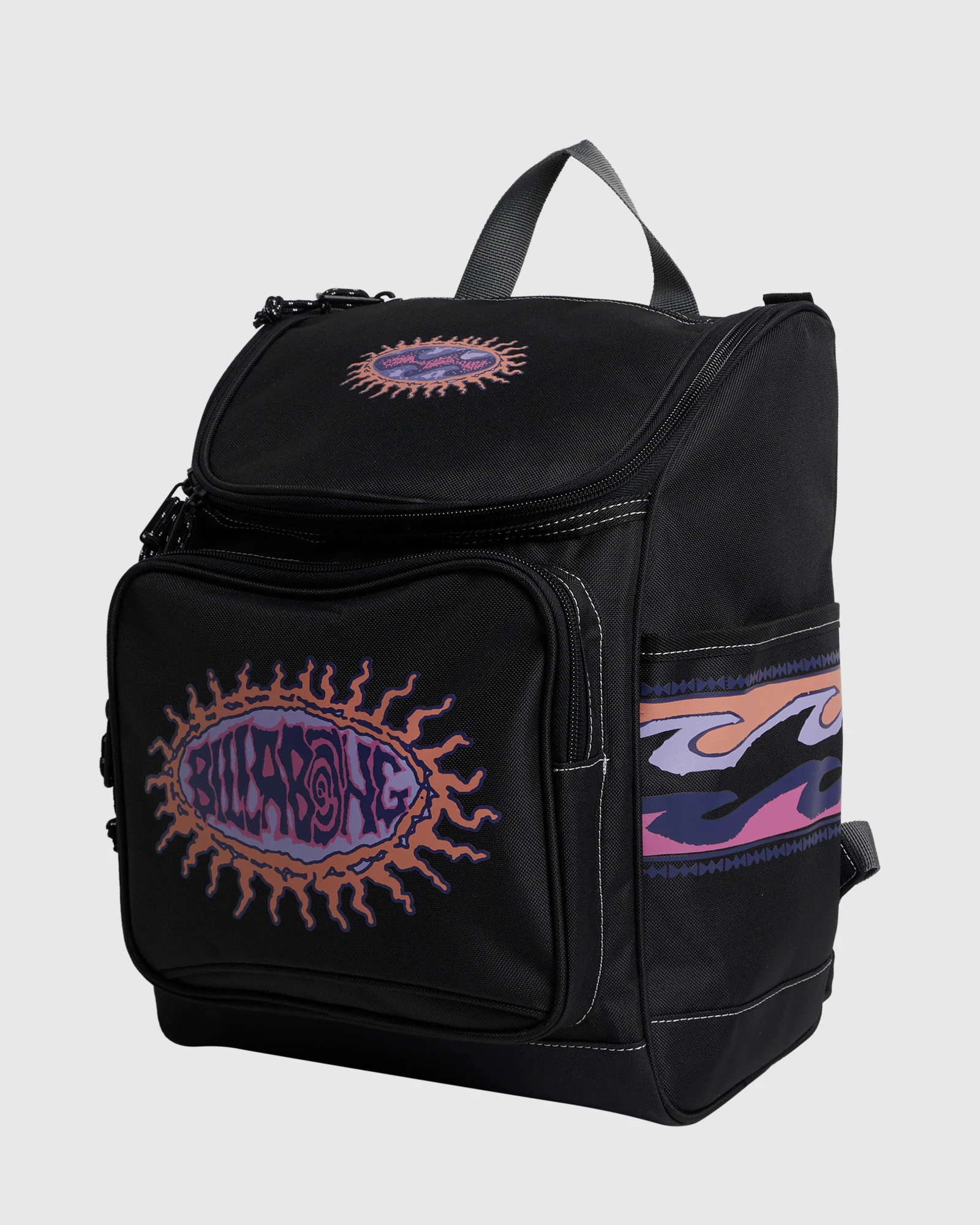 Mens Top Loader School Backpack - Image 2