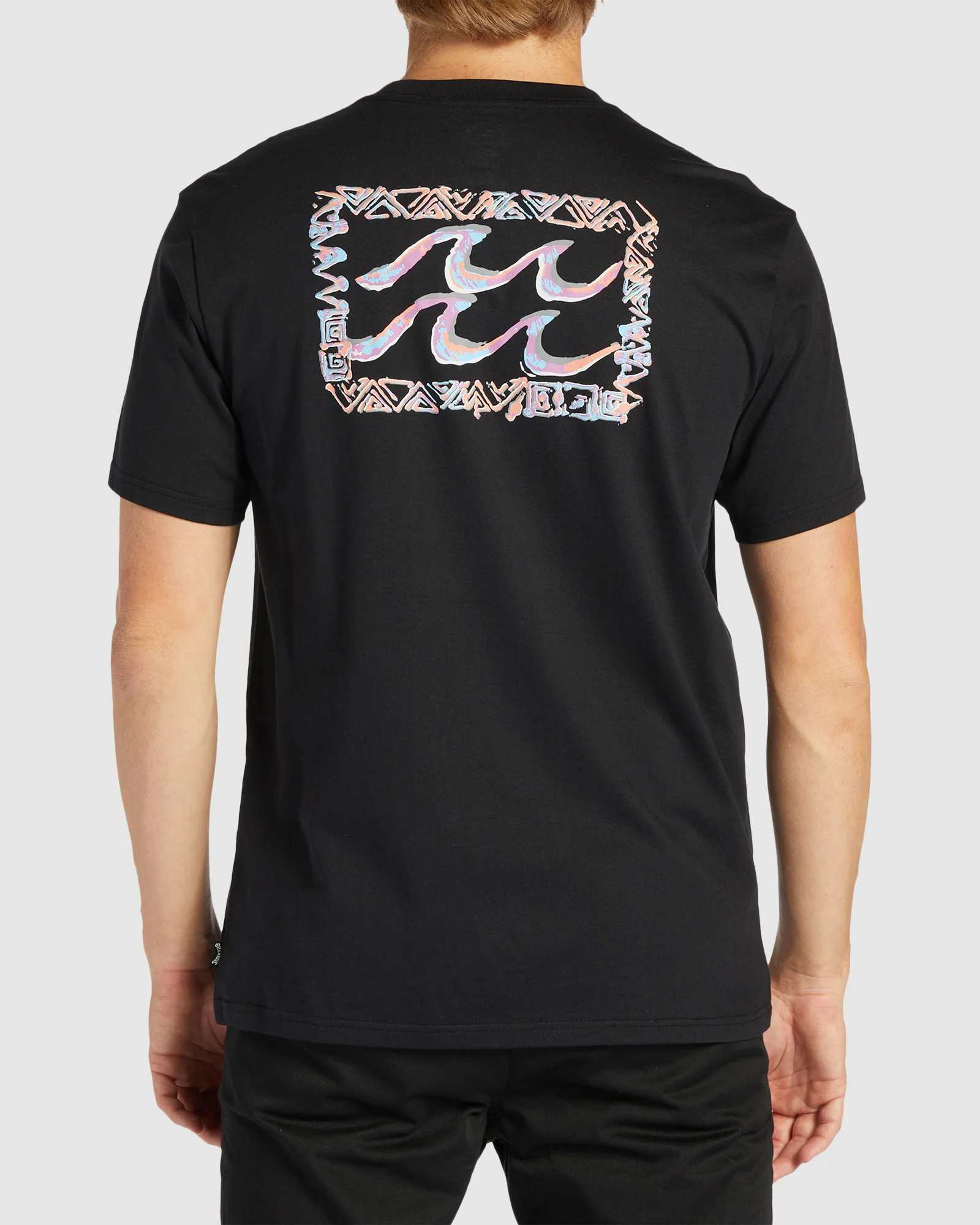 Mens Traces T-Shirt - Image 3