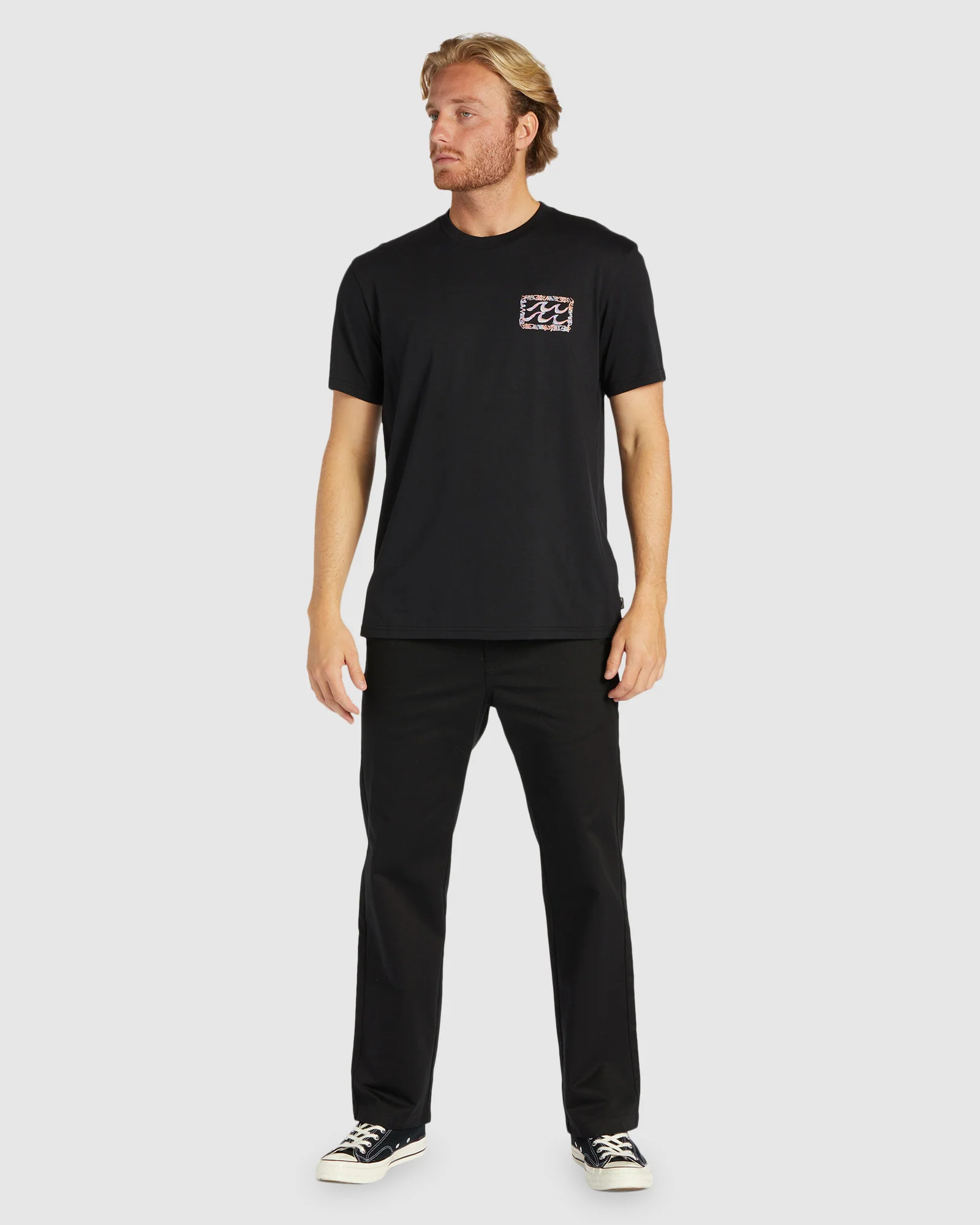 Mens Traces T-Shirt - Image 5