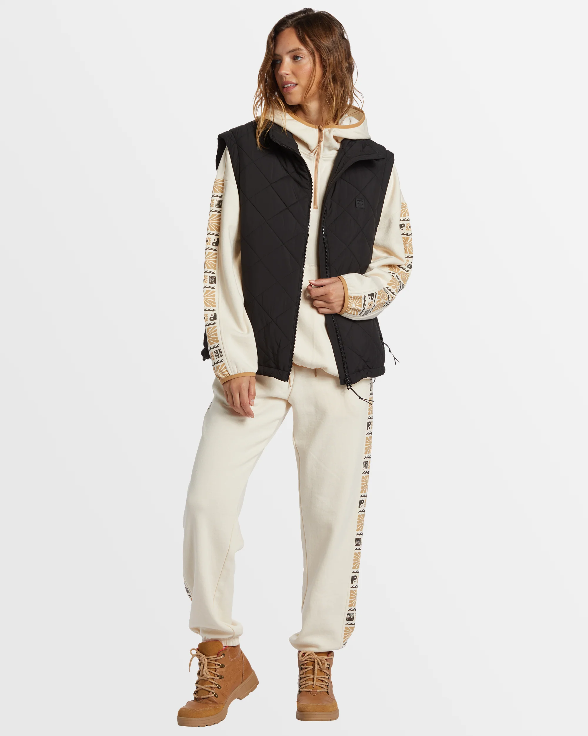 Womens Transport Puffer Vest - Image 4