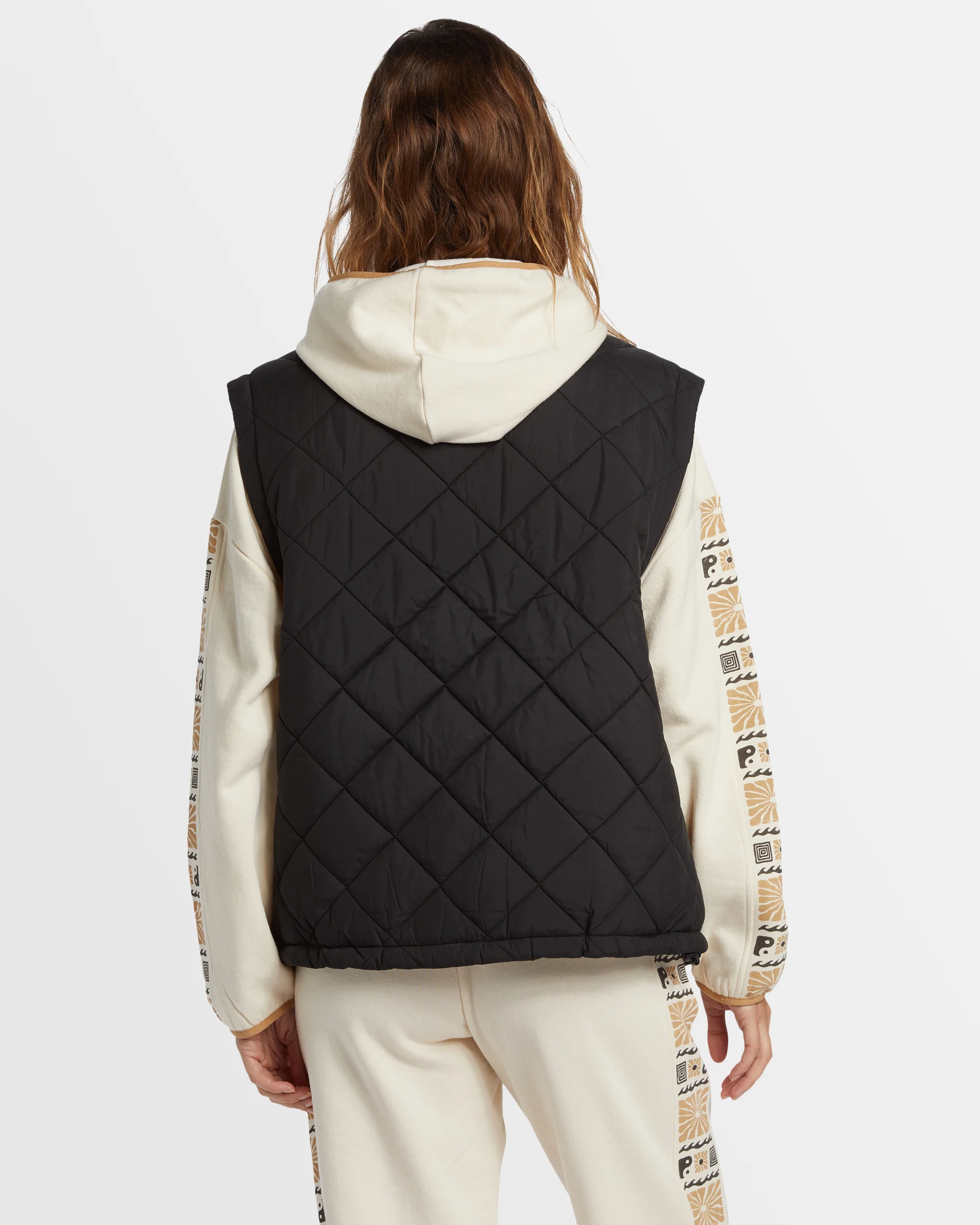 Womens Transport Puffer Vest - Image 5