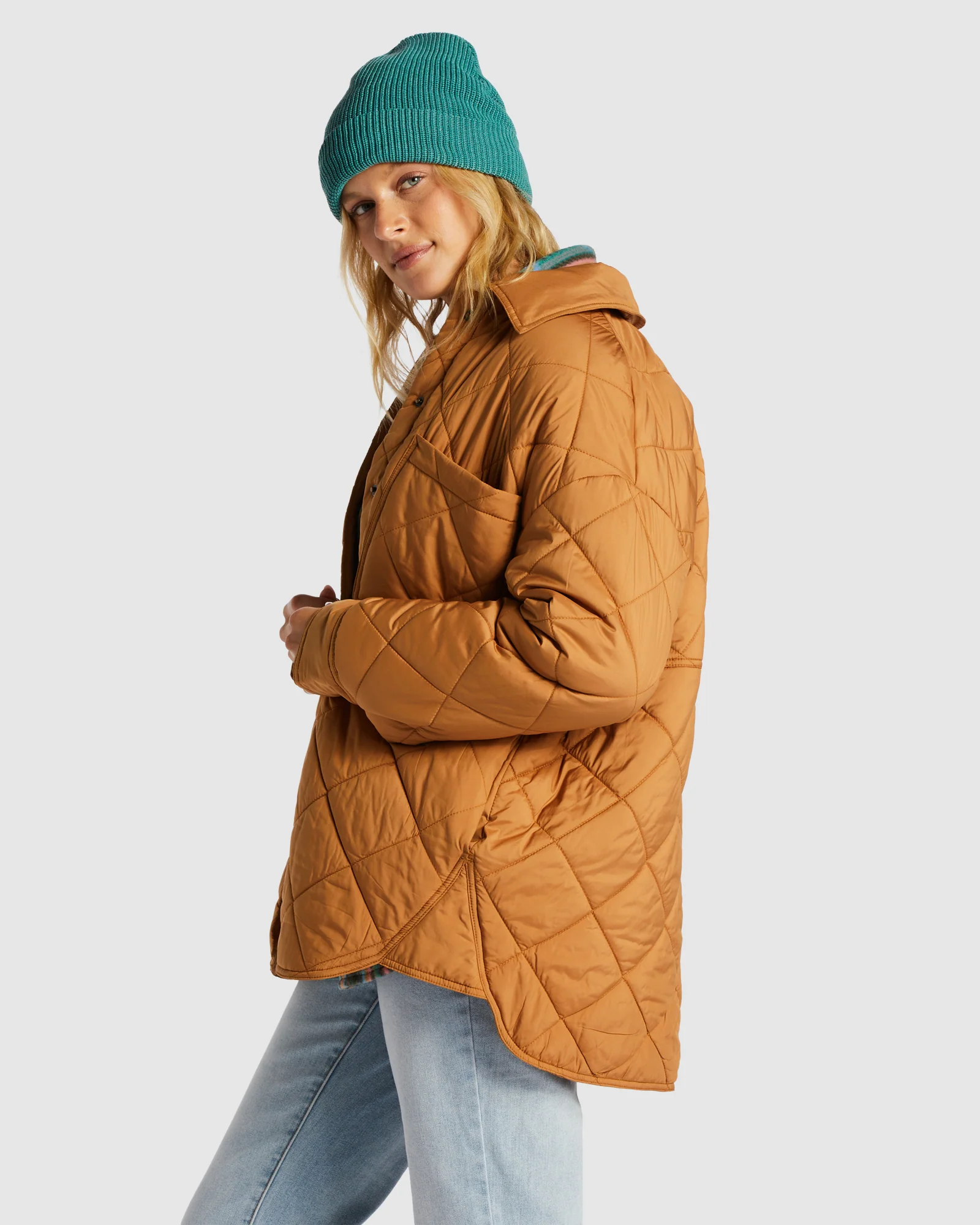 Womens Transport Shacket - Image 2