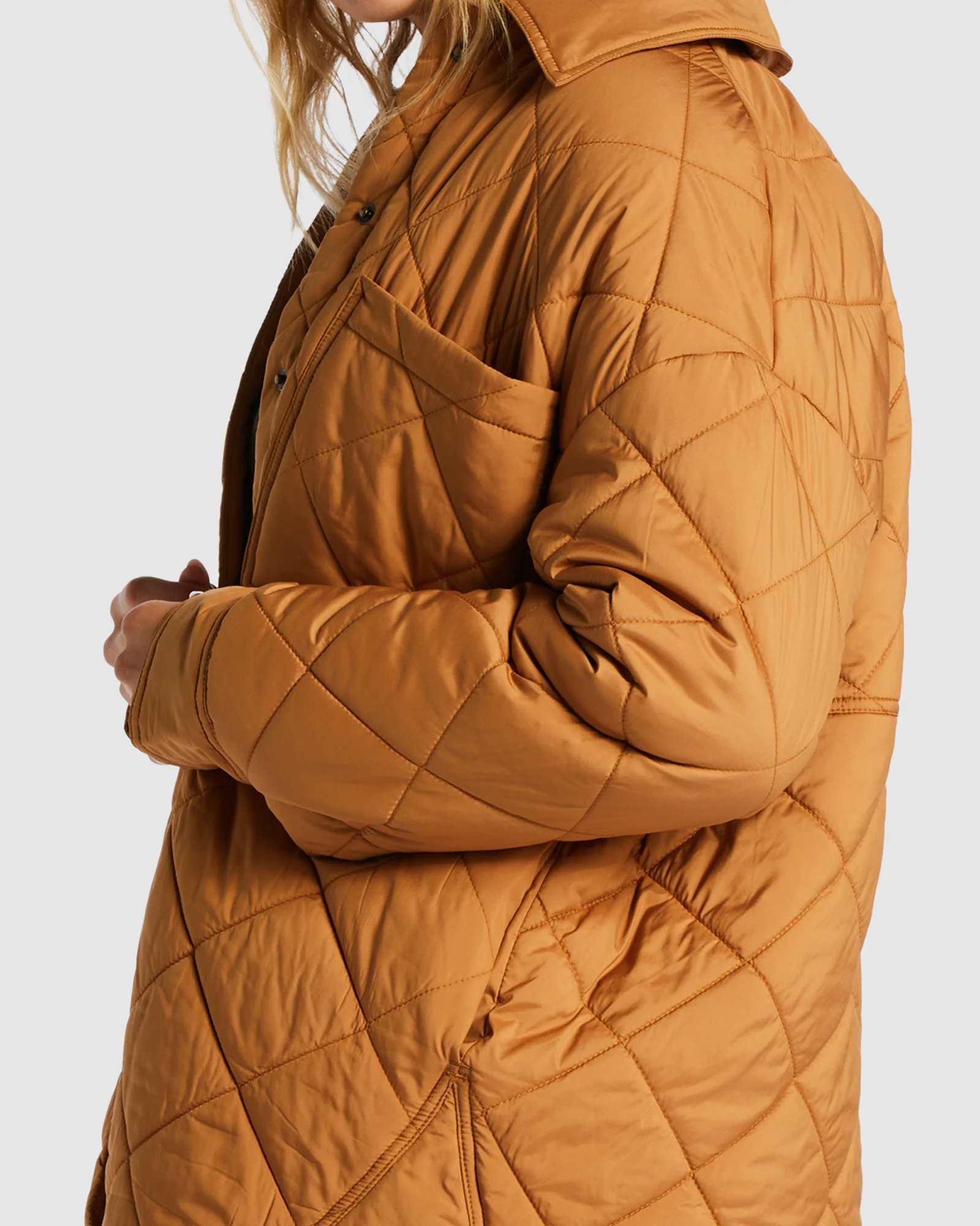 Womens Transport Shacket - Image 4