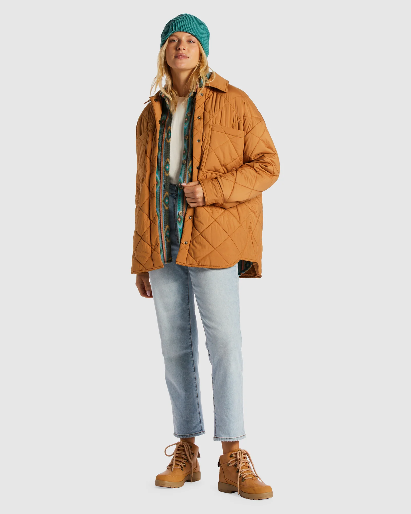 Womens Transport Shacket - Image 5