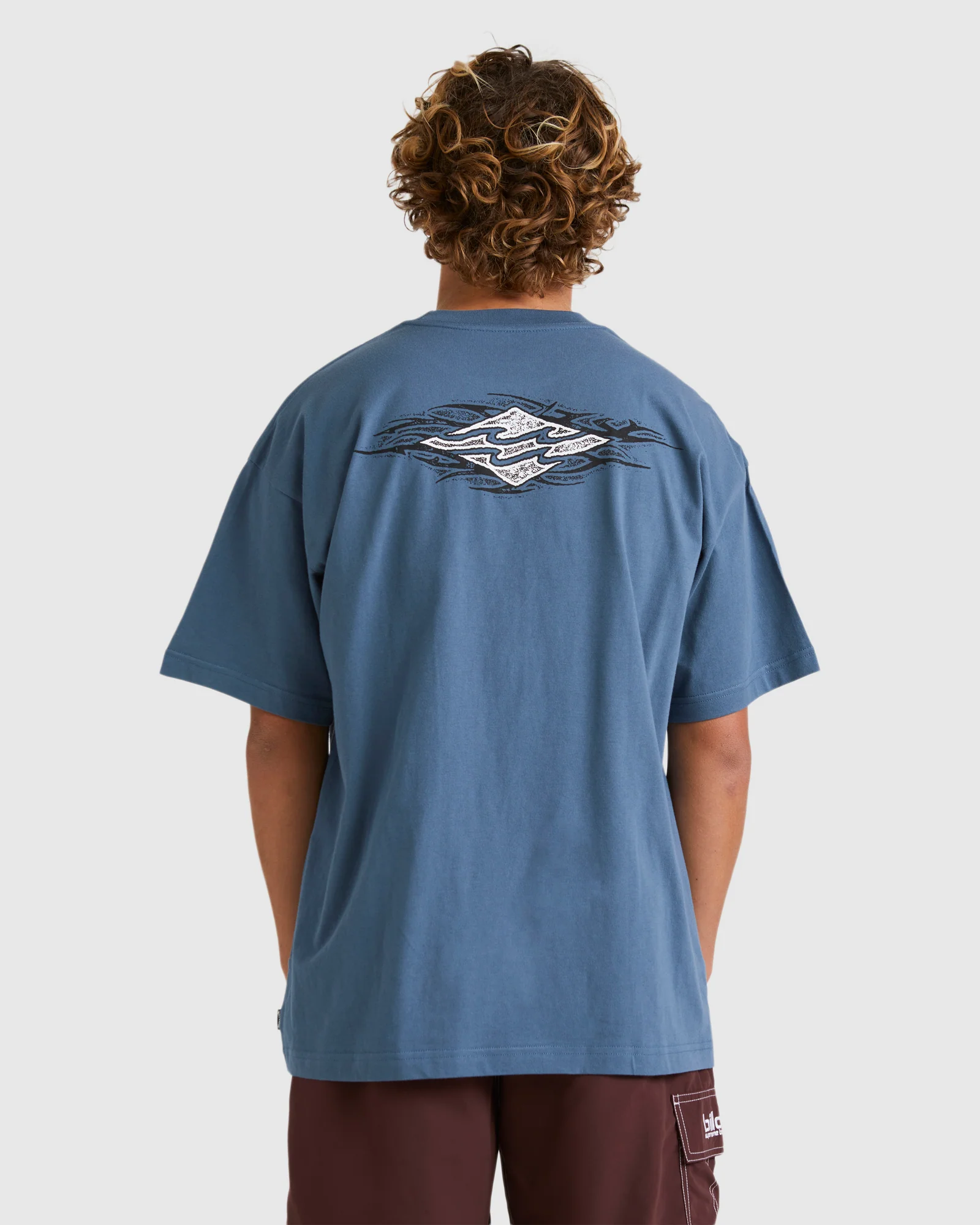 Mens Tribal Diamond T-Shirt - Image 3