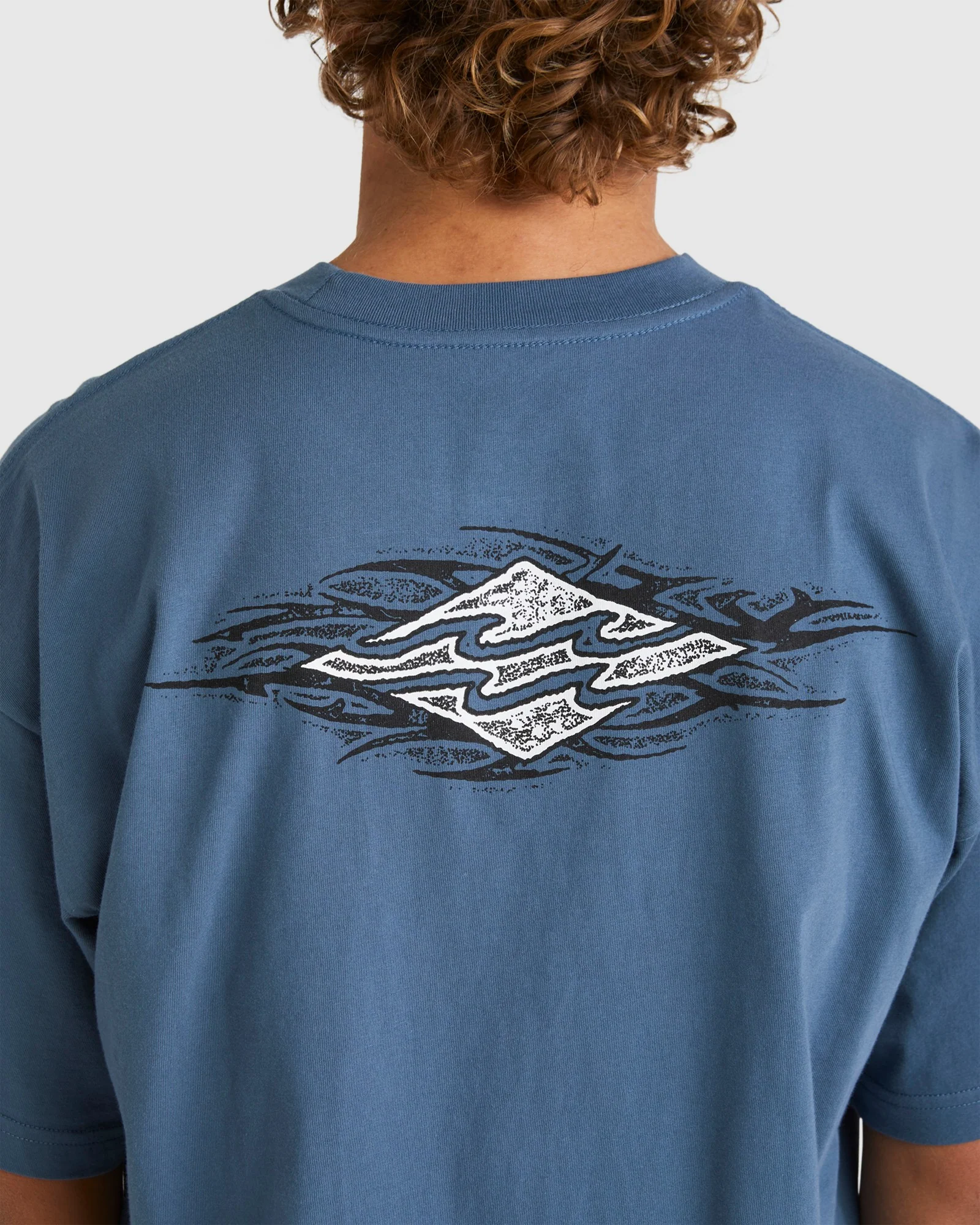 Mens Tribal Diamond T-Shirt - Image 4