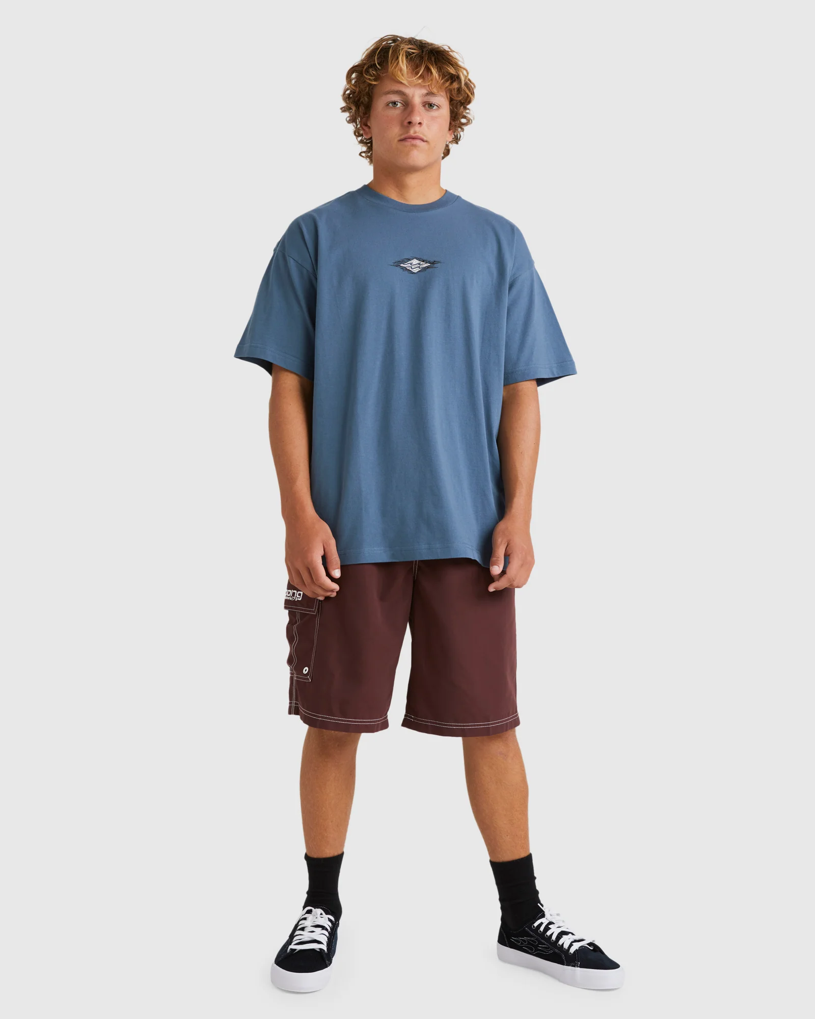 Mens Tribal Diamond T-Shirt - Image 5