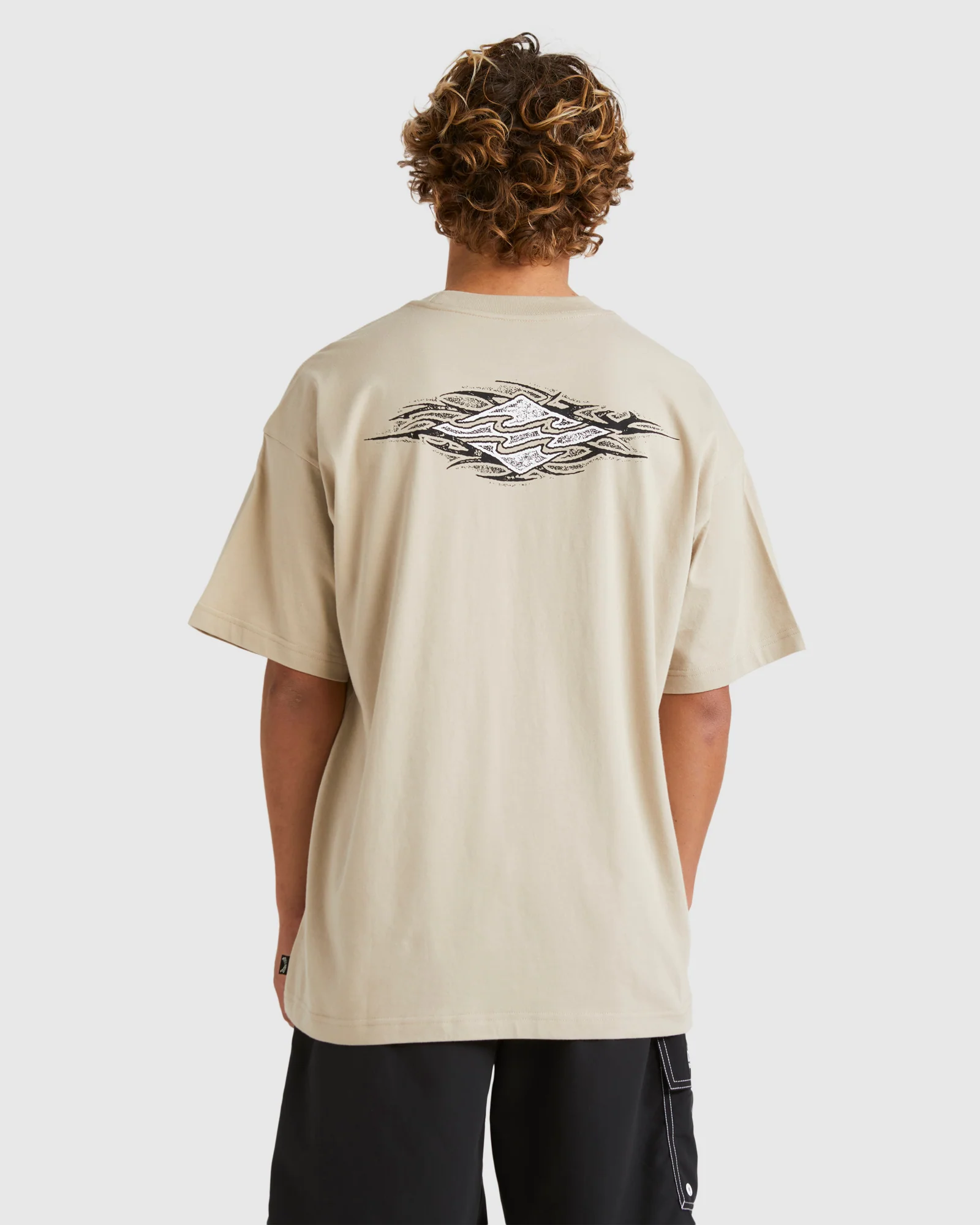 Mens Tribal Diamond T-Shirt - Image 3