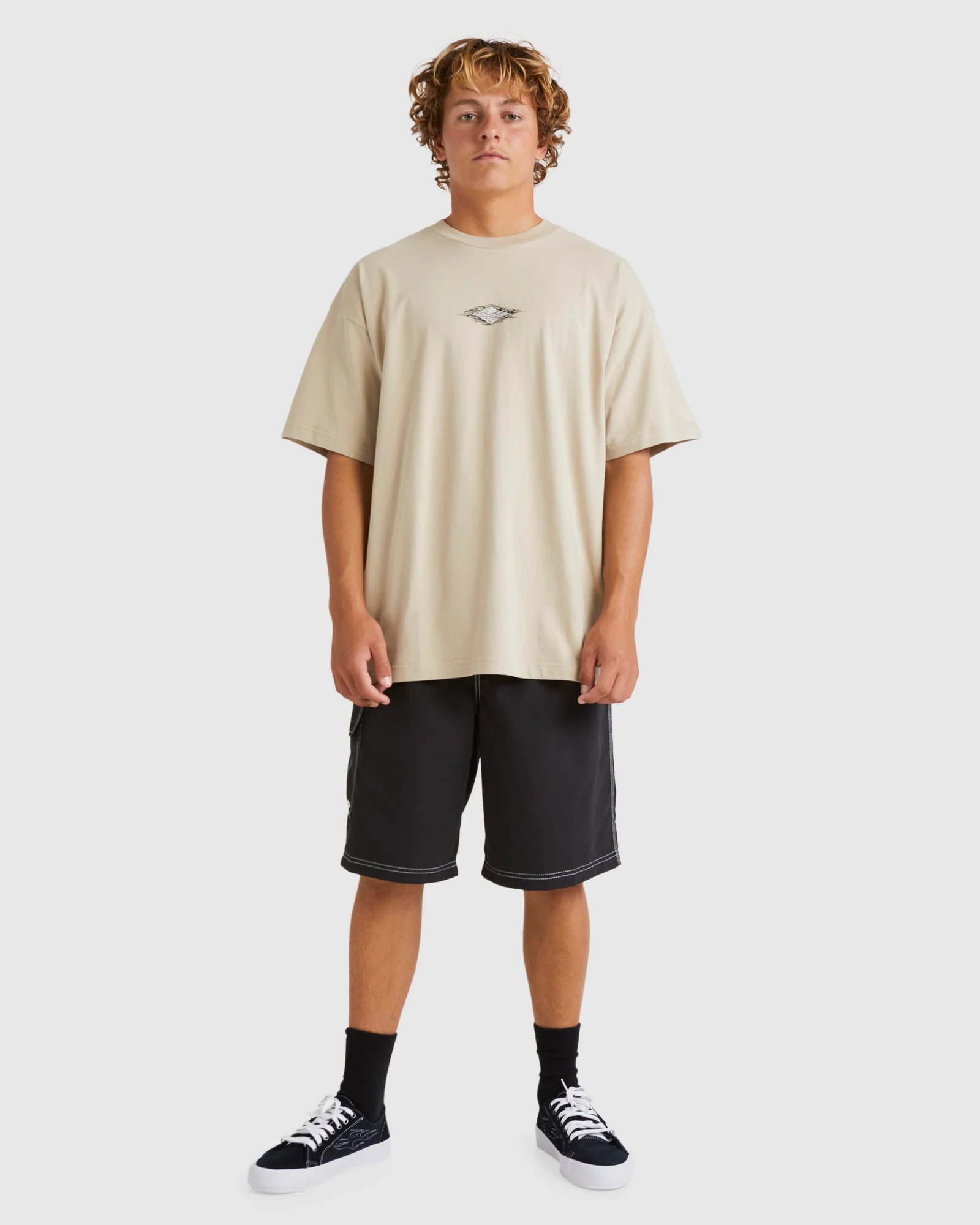 Mens Tribal Diamond T-Shirt - Image 5