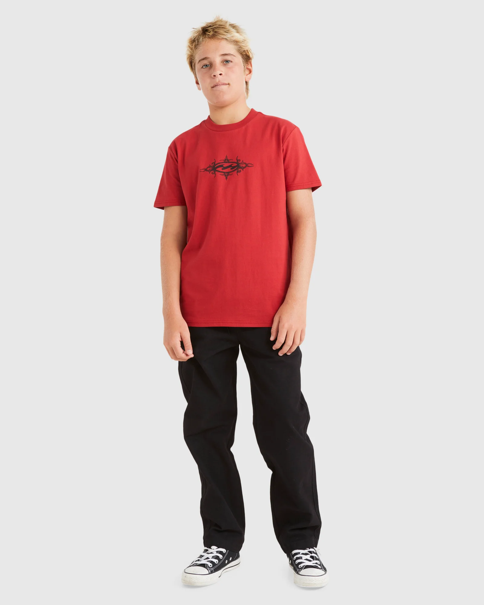 Boys 8-16 Tribal Wave T-Shirt - Image 5