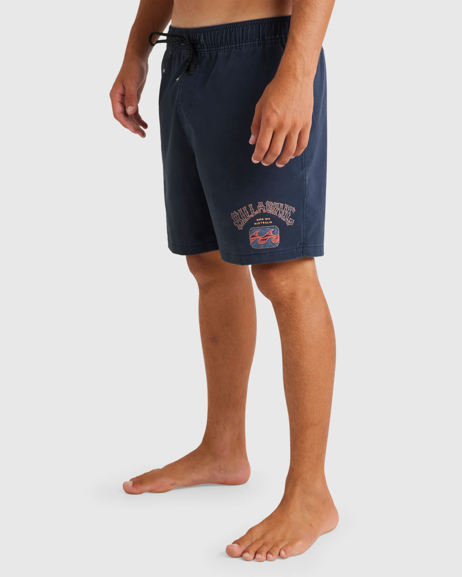 Mens Tribe Core Layback Boardshorts - Image 2