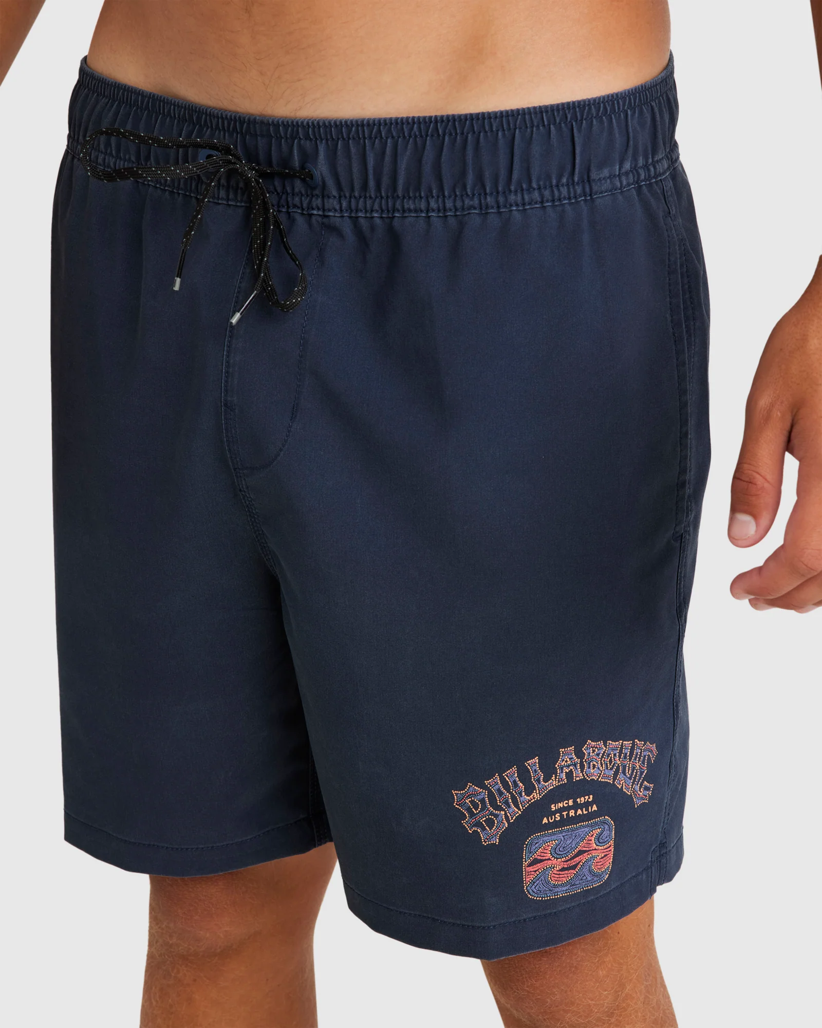 Mens Tribe Core Layback Boardshorts - Image 4