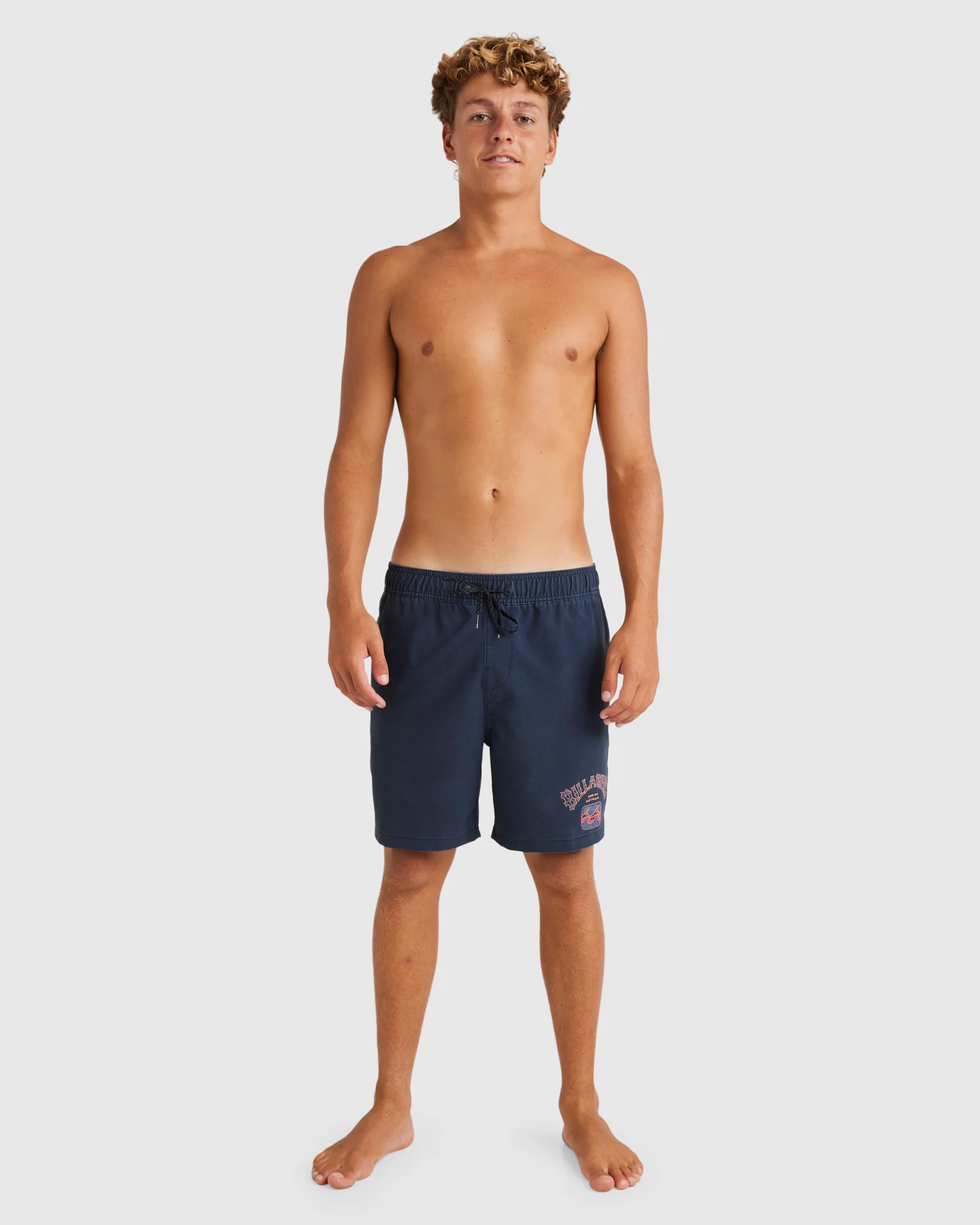 Mens Tribe Core Layback Boardshorts - Image 5