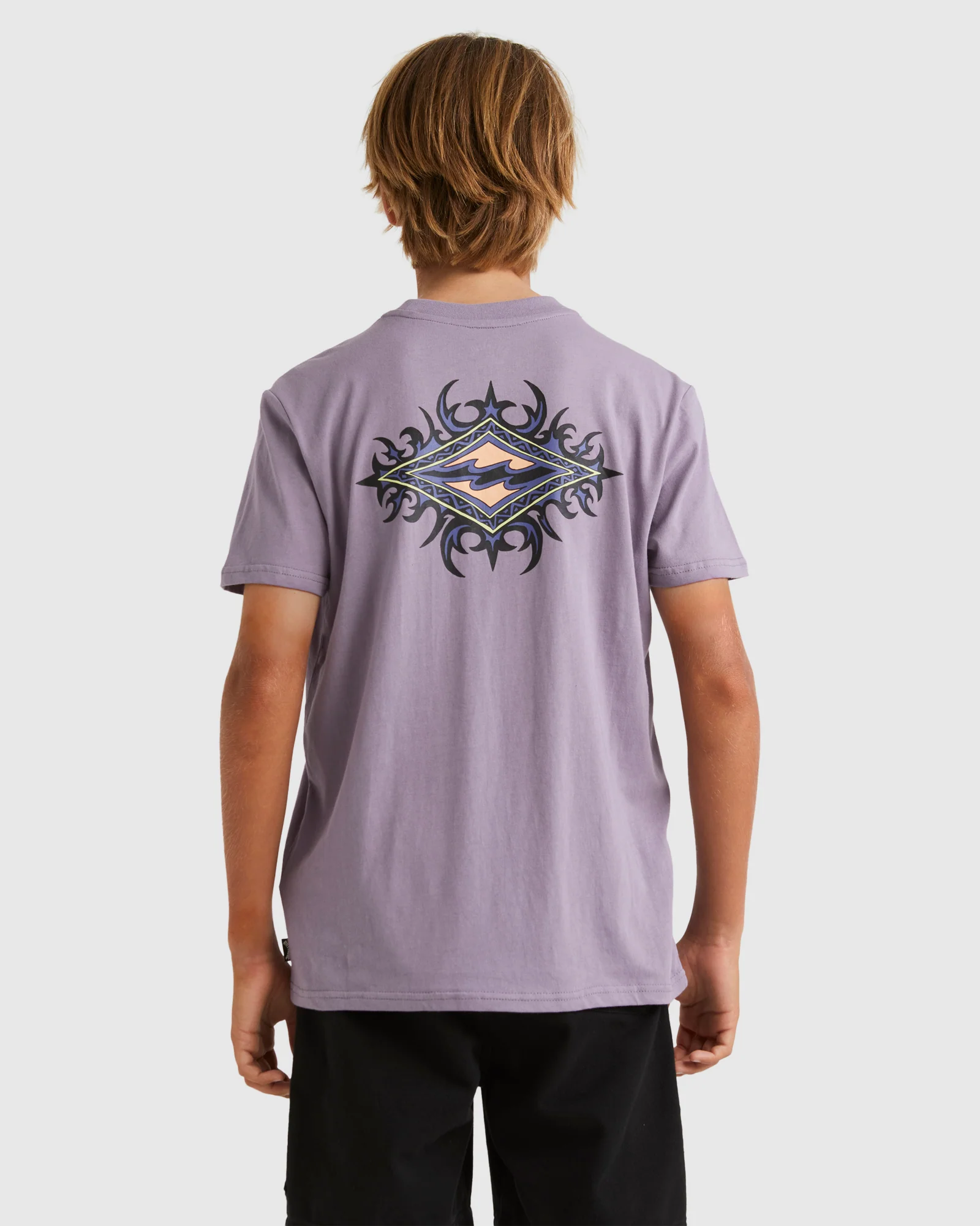 Boys 8-16 Tribe Core T-Shirt - Image 3