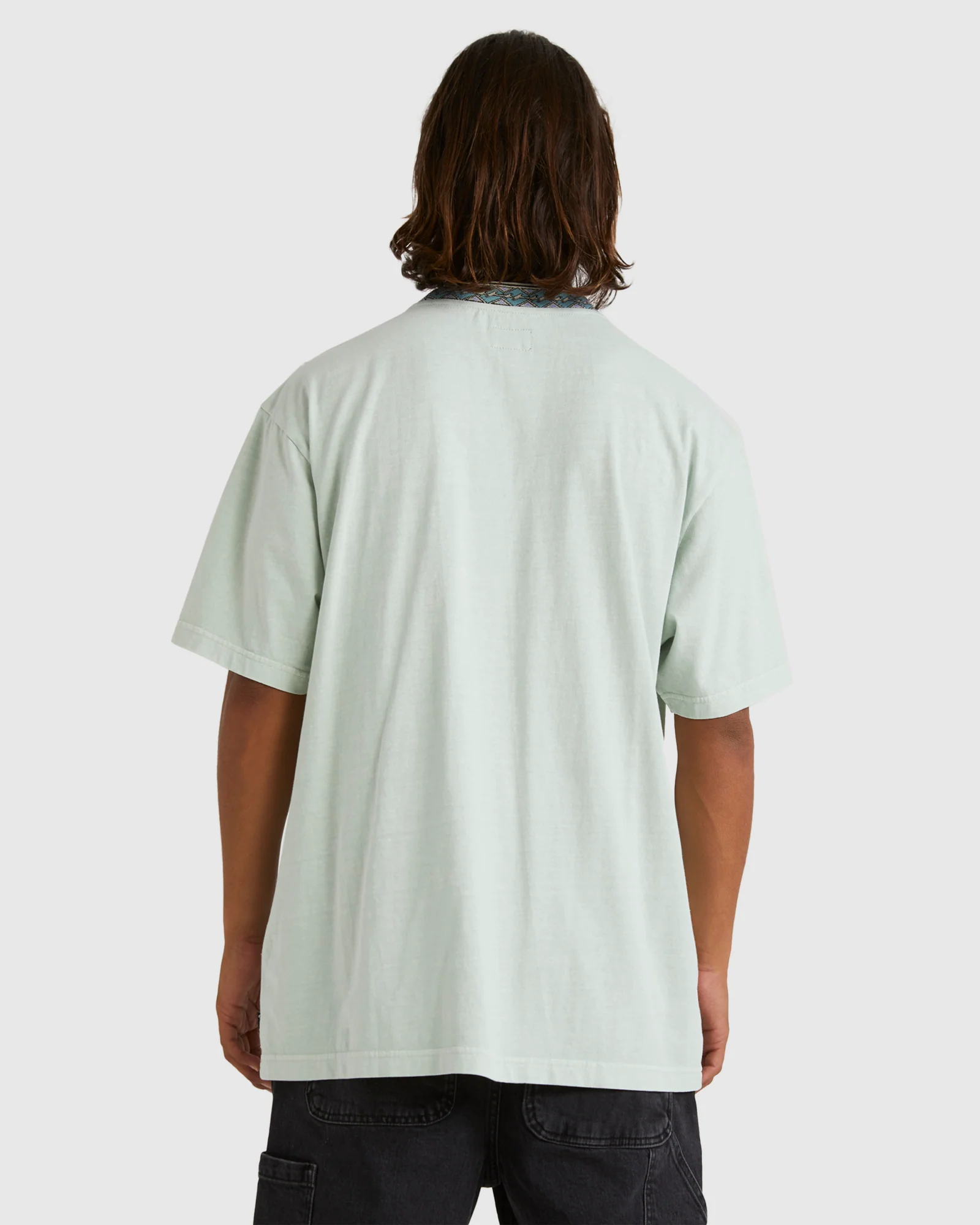 Mens Tribe Knit T-Shirt - Image 3
