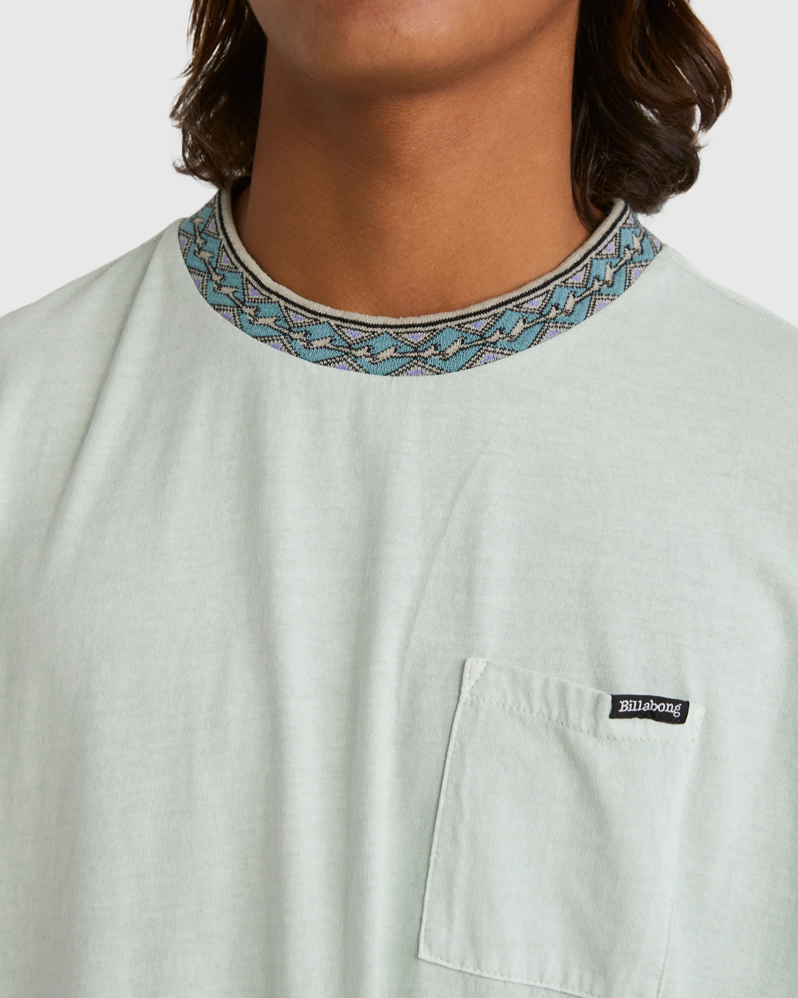 Mens Tribe Knit T-Shirt - Image 4