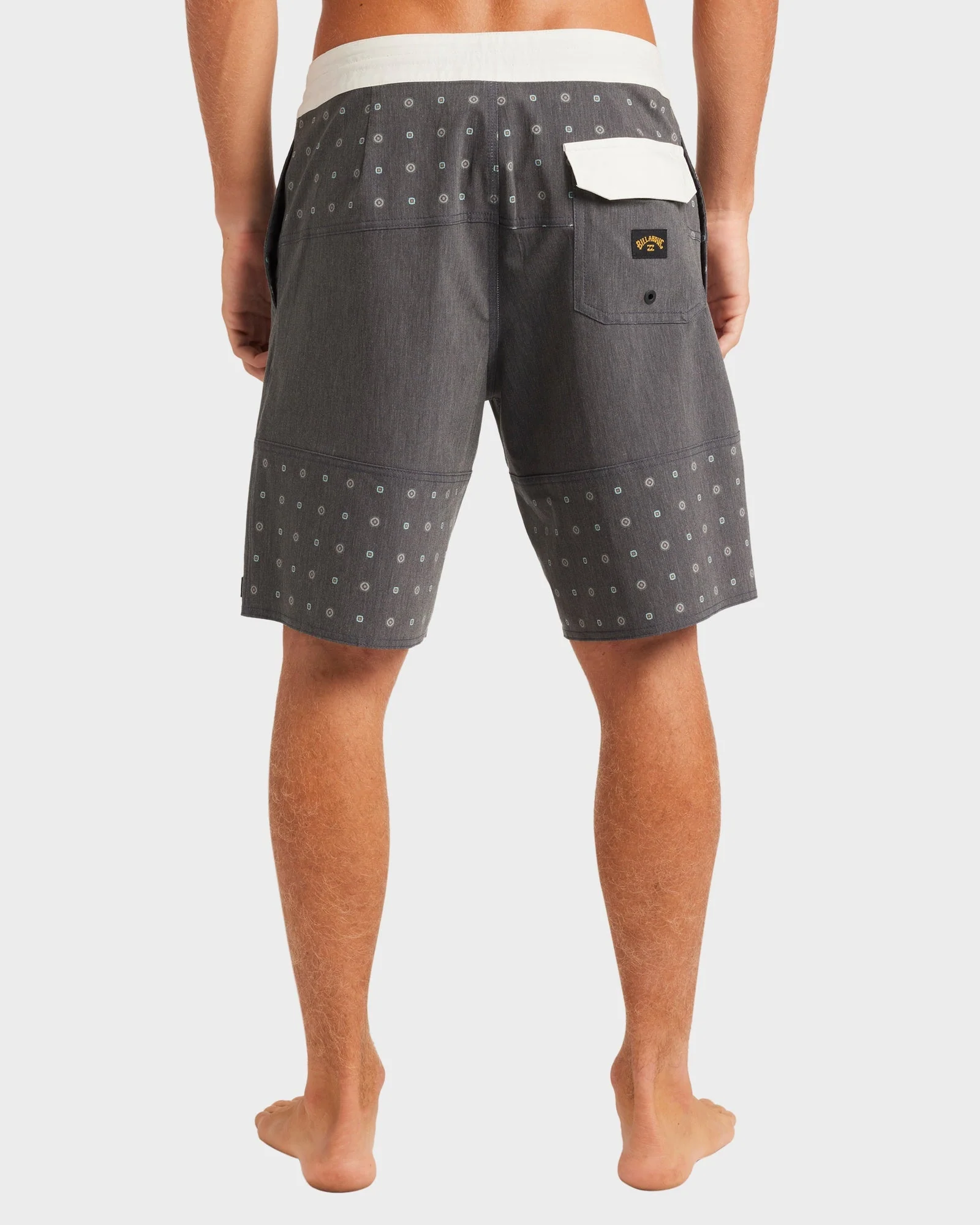 Mens Tribong Lo Tides 19" Boardshorts - Image 2